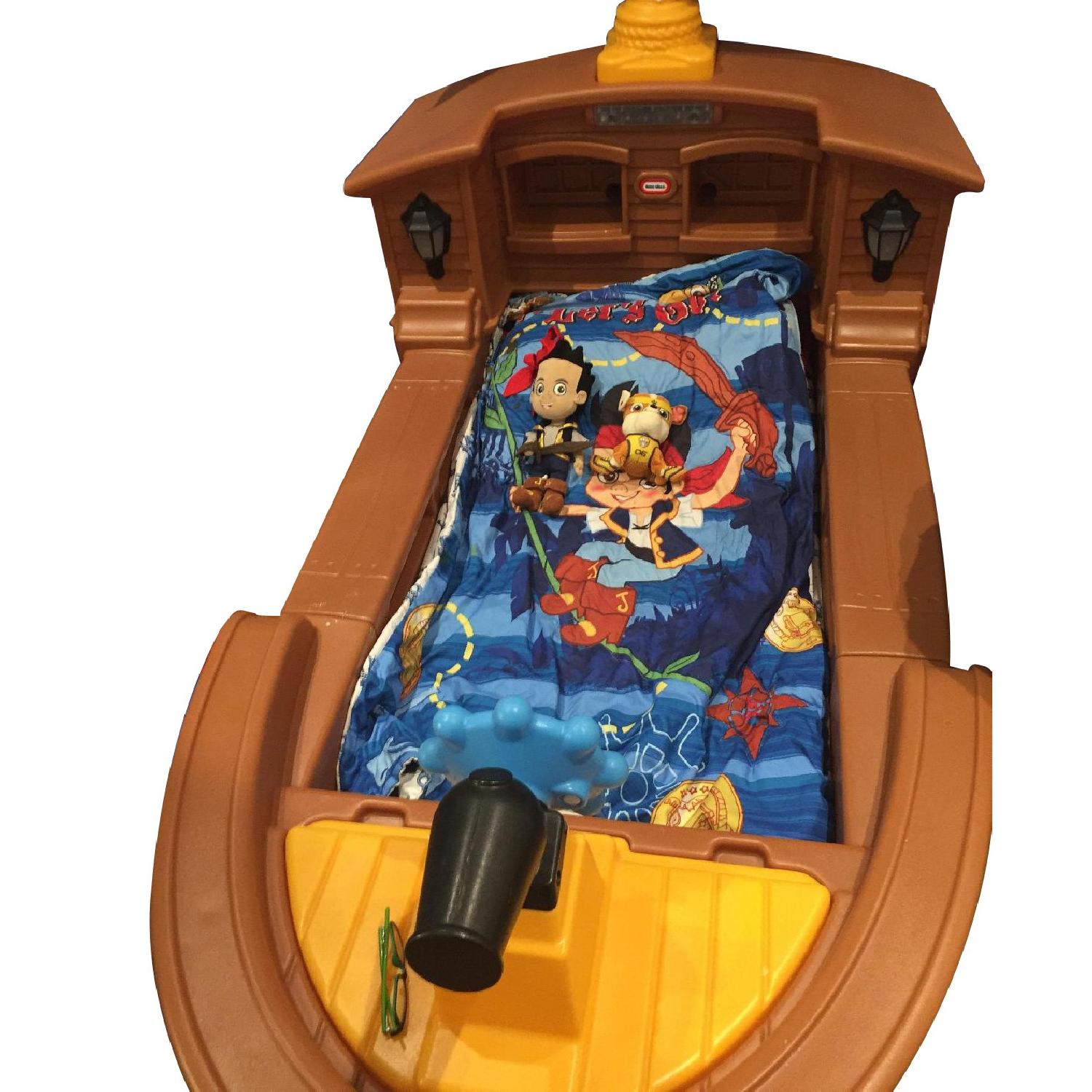 Little Tikes Pirate Toddler Bed - image-0