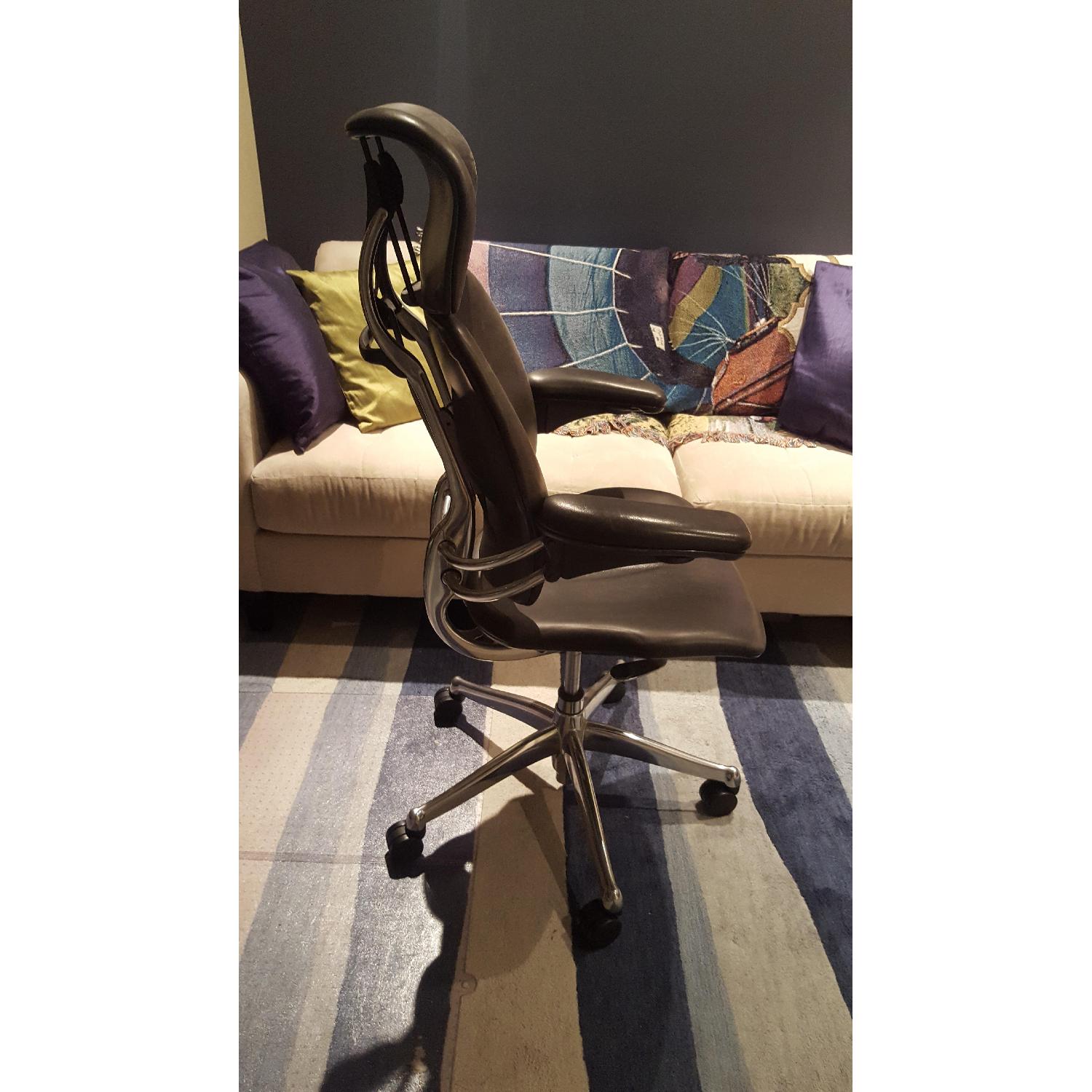 Humanscale Ergonomic Office Chair in Black - image-3