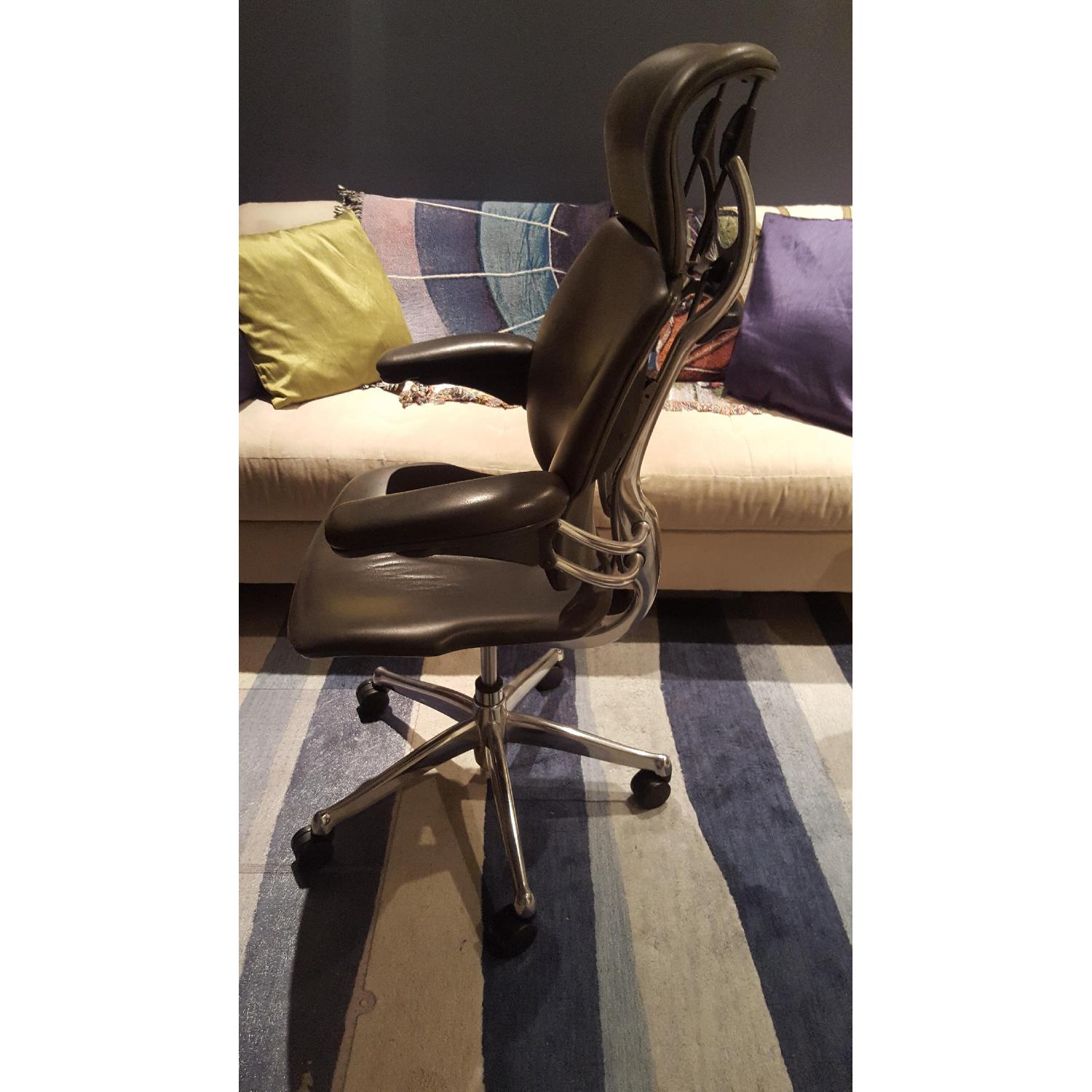 Humanscale Ergonomic Office Chair in Black - image-4