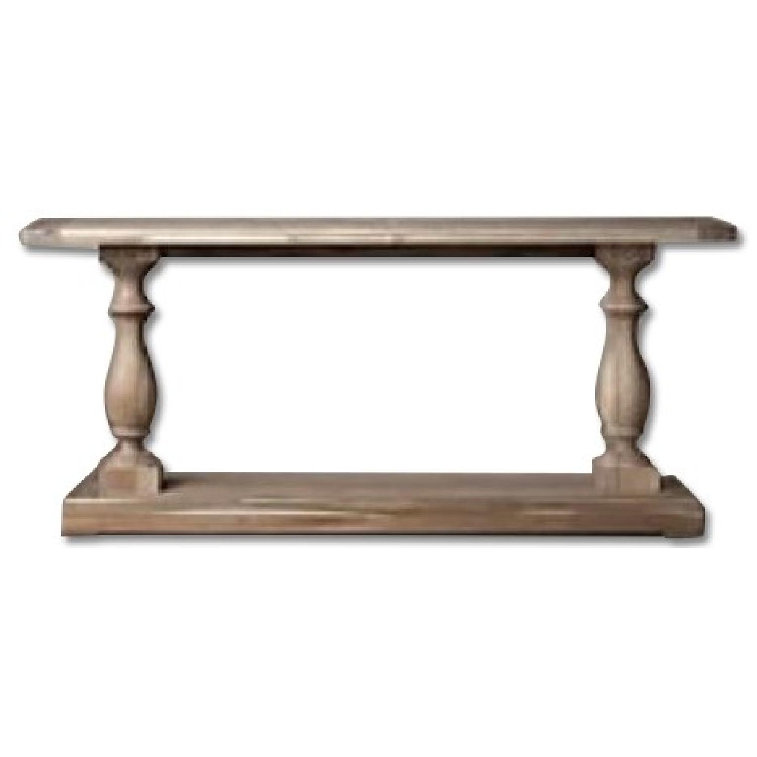 Restoration Hardware 17th C. Monastery Console Table - image-0