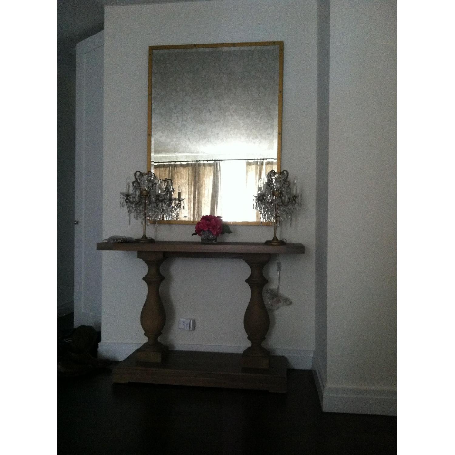 Restoration Hardware 17th C. Monastery Console Table - image-5