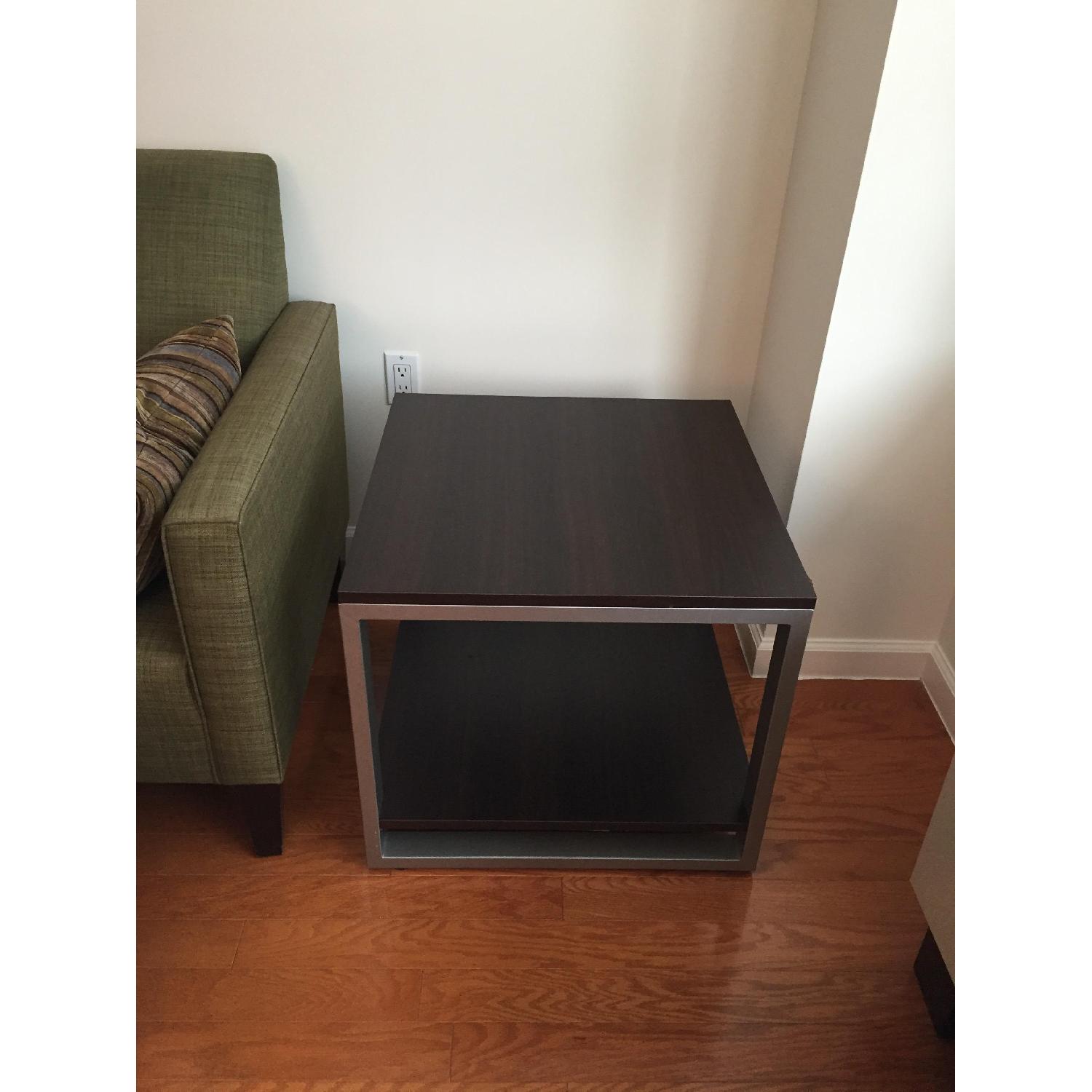 Winsome Wood Jared Coffee Table + 2 End Tables - image-2