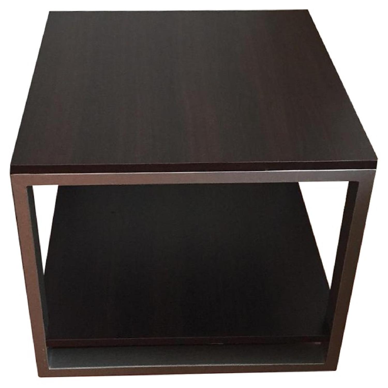 Winsome Wood Jared Coffee Table + 2 End Tables AptDeco