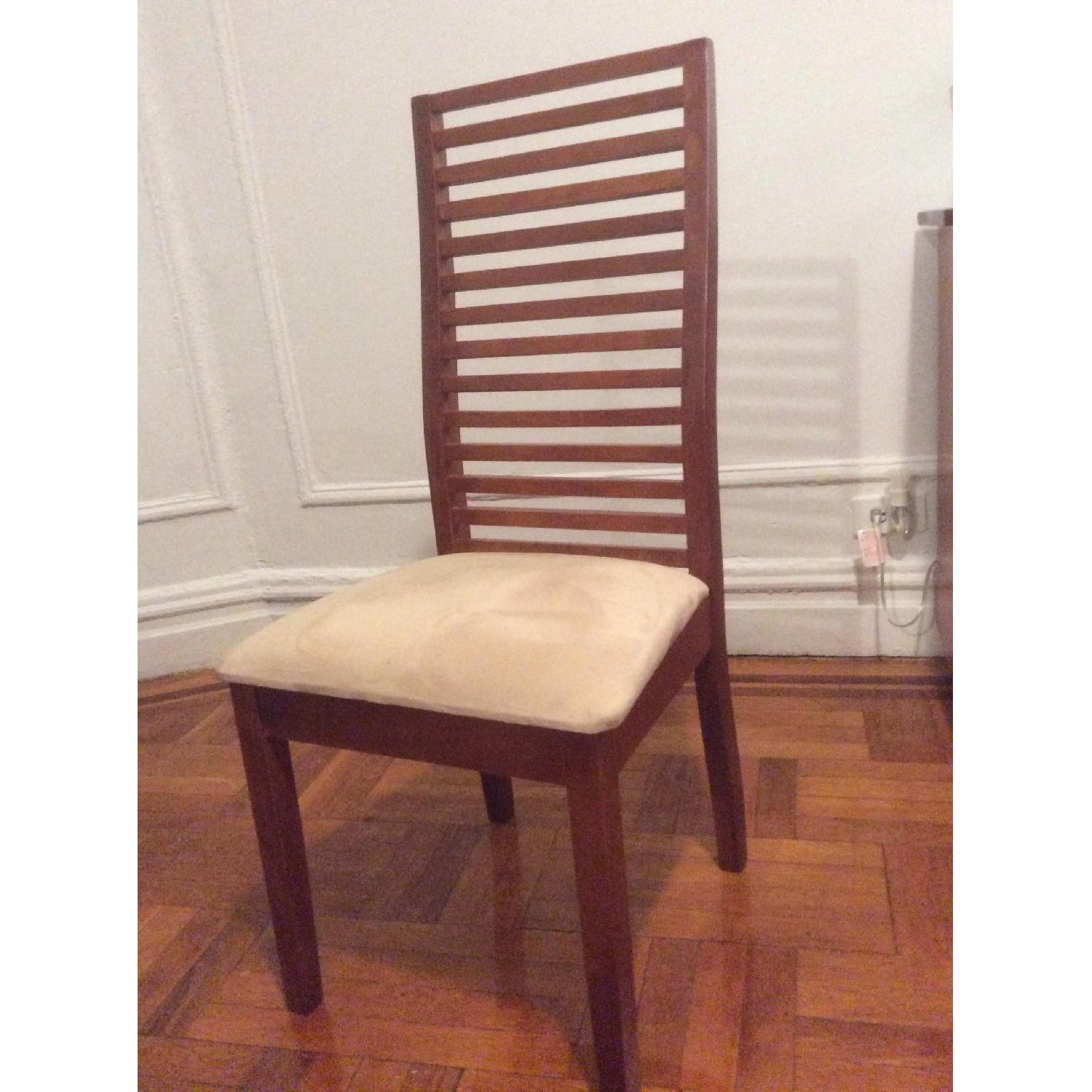 Square Dining Table w/ 6 Chairs - image-2