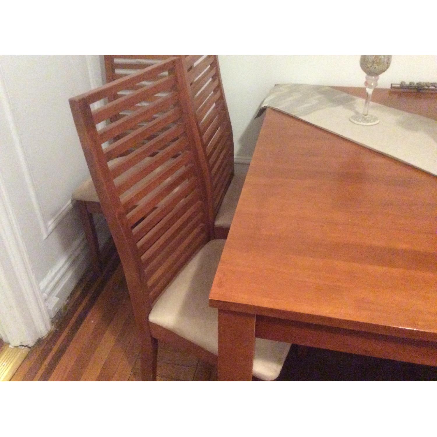 Square Dining Table w/ 6 Chairs - image-3
