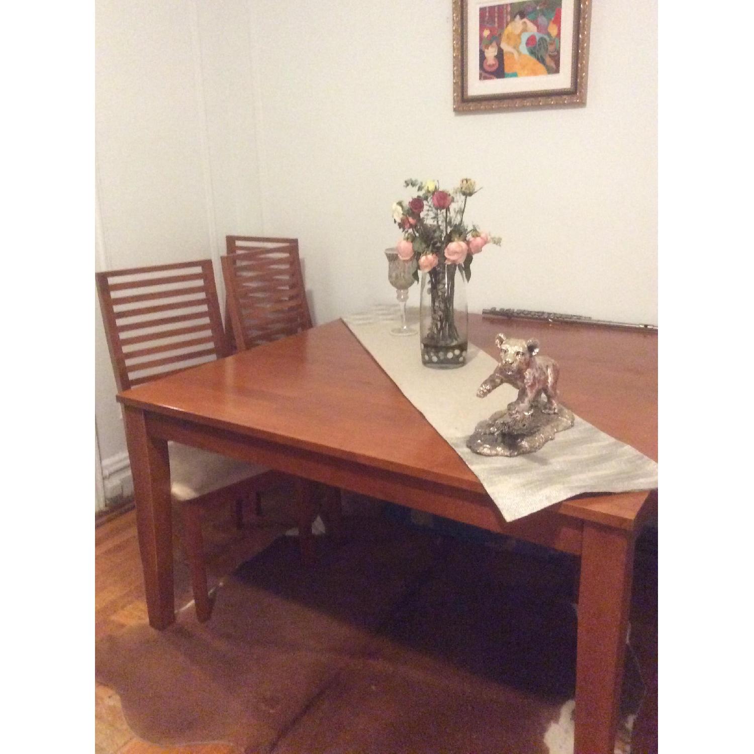Square Dining Table w/ 6 Chairs - image-4