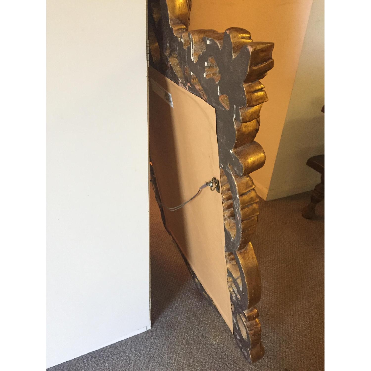 Floral Scroll Mirror - image-2