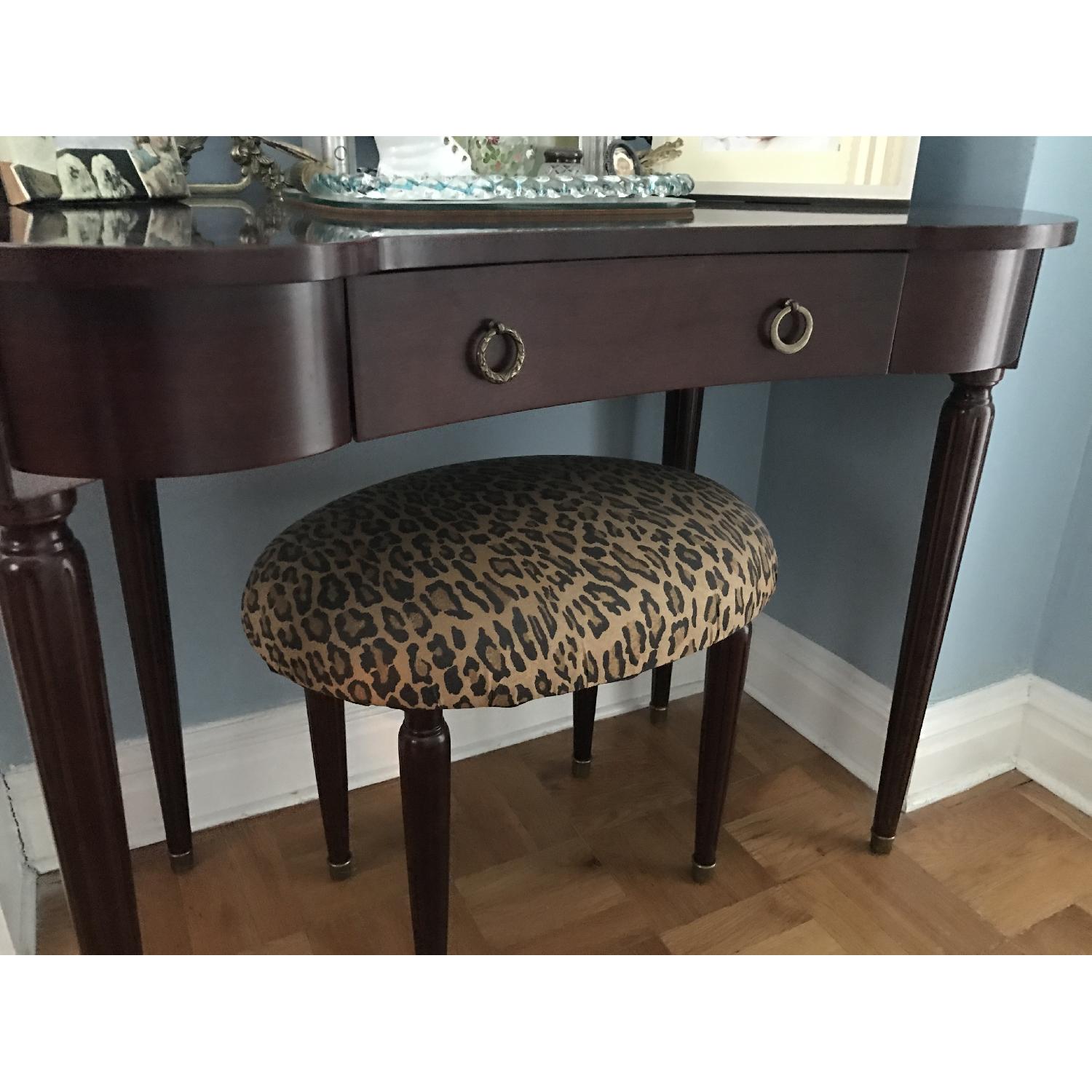 Bombay Company Vanity & Stool - image-1