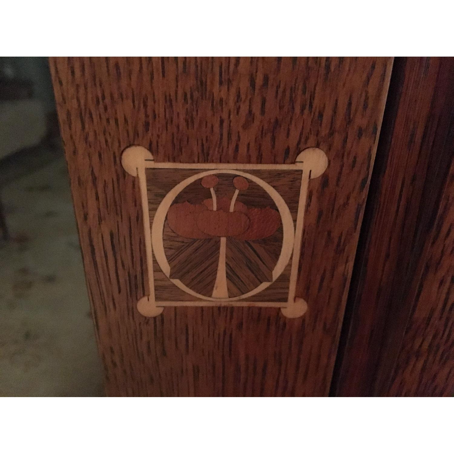 Stickley Harvey Ellis Bookcase w/ Inlay - image-2