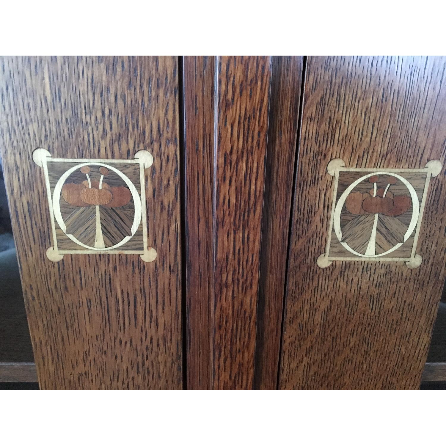 Stickley Harvey Ellis Bookcase w/ Inlay - image-3