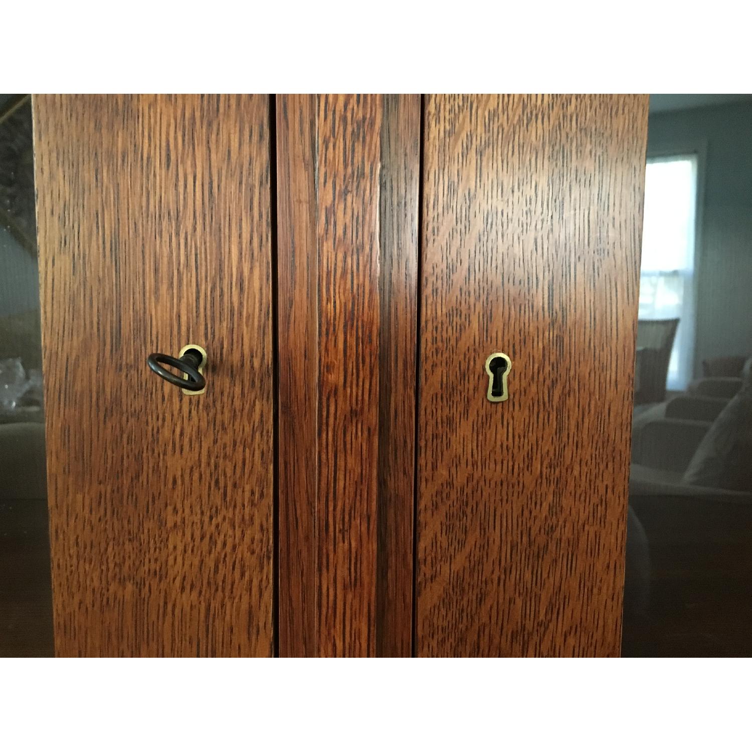 Stickley Harvey Ellis Bookcase w/ Inlay - image-5