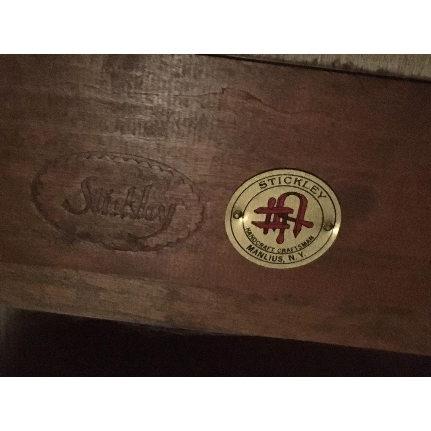 Stickley Harvey Ellis Bookcase w/ Inlay - image-6