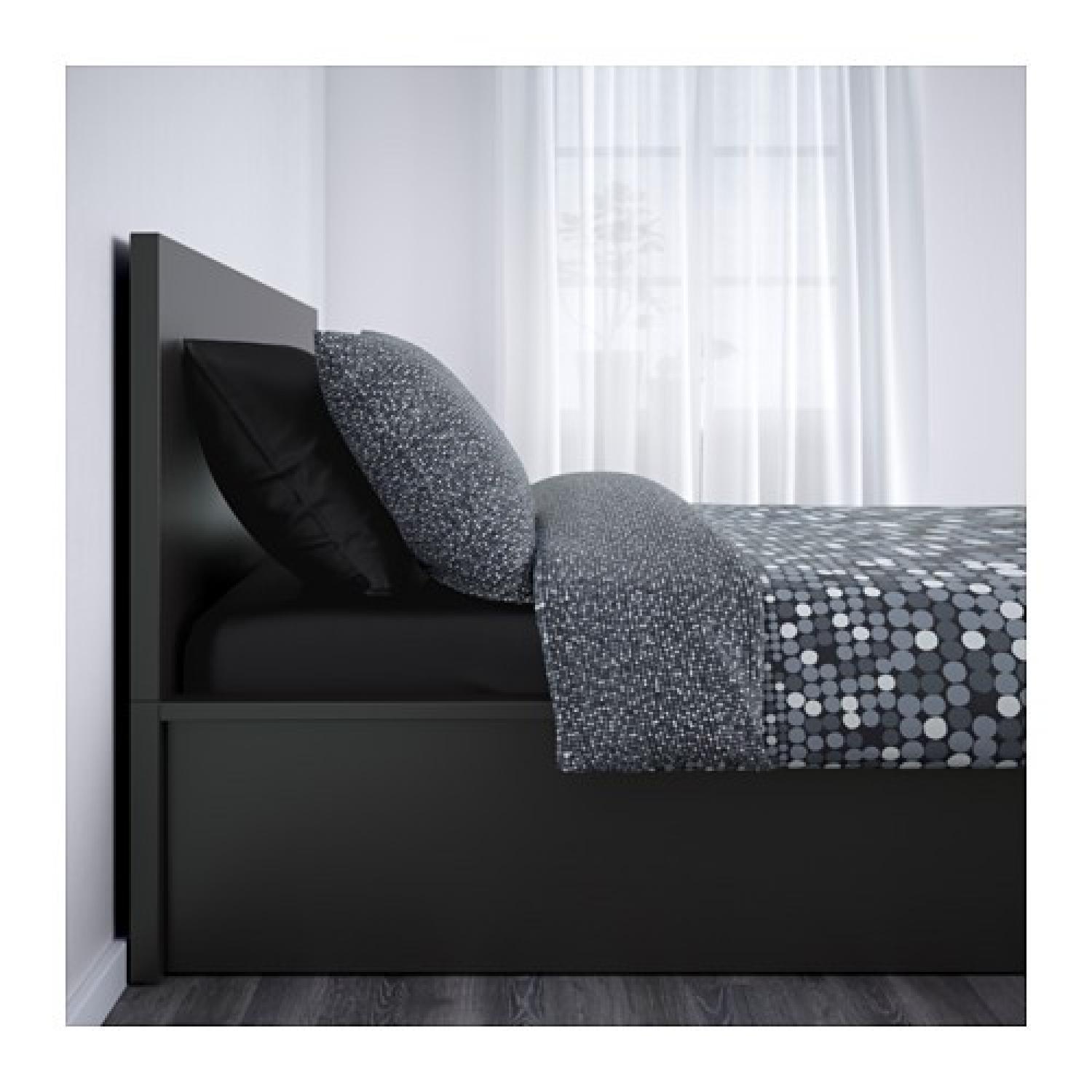Ikea Malm Full Size Storage Bed Frame - image-5