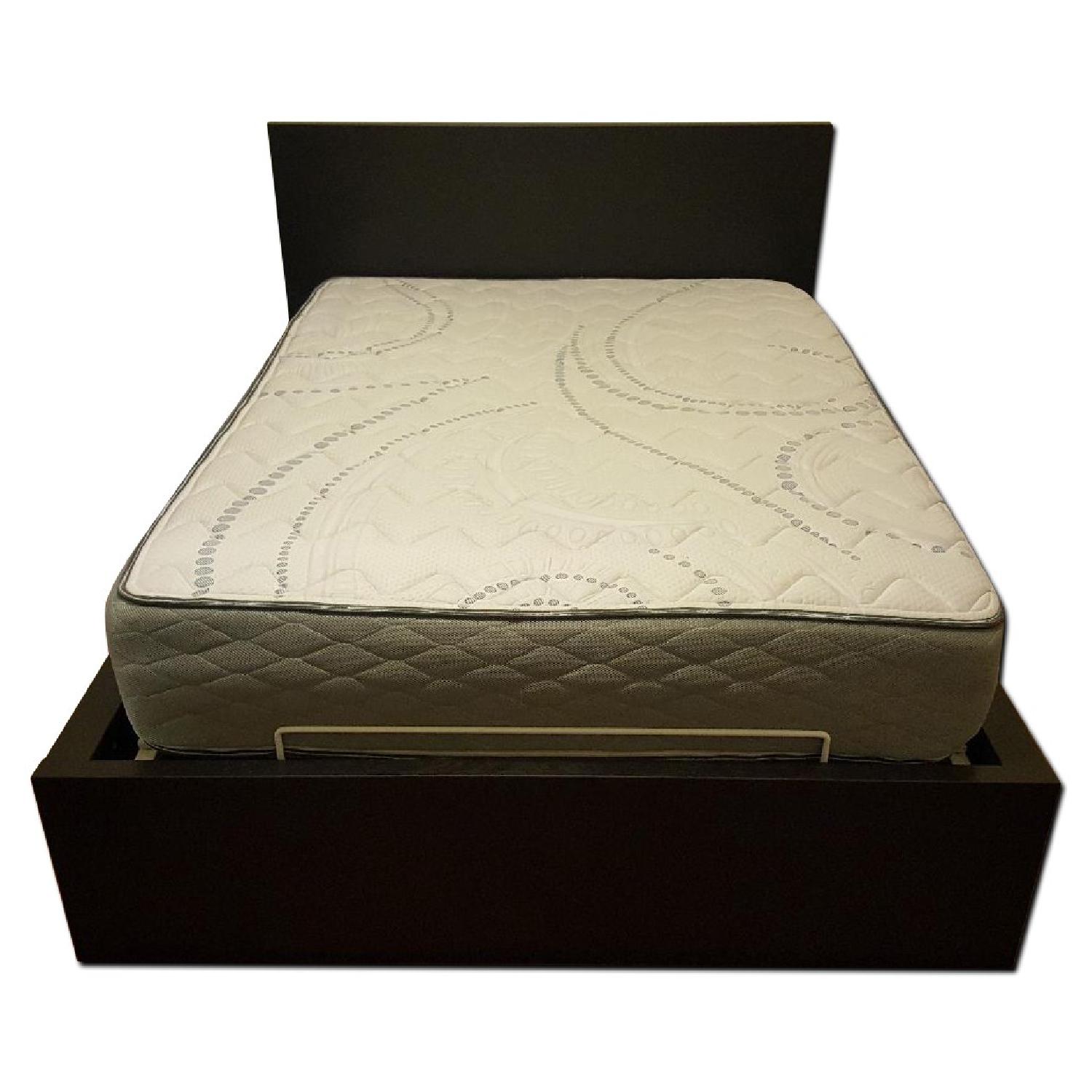 Ikea Malm Full Size Storage Bed Frame - image-7