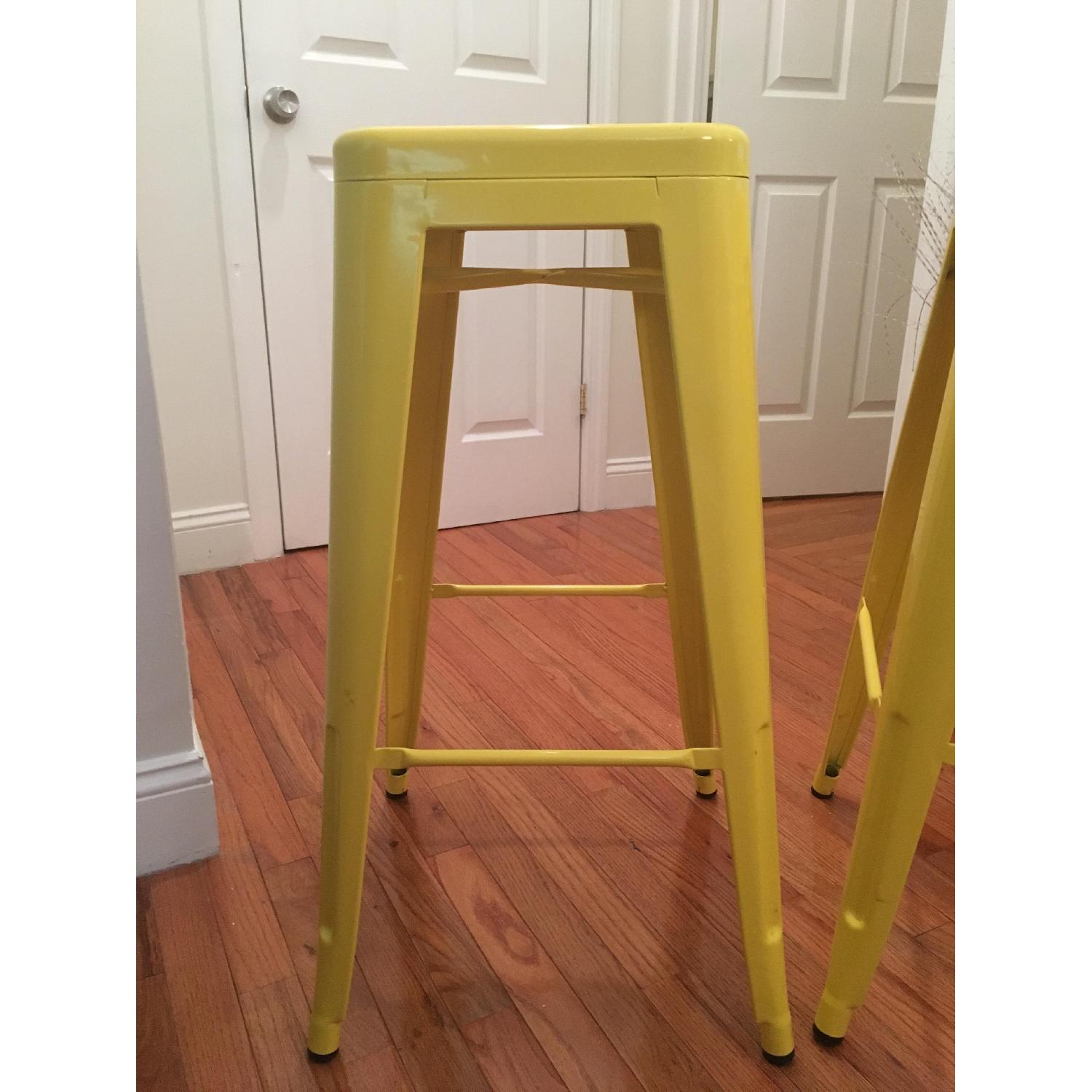 Tabouret Lemon Metal Bar Stools - image-2