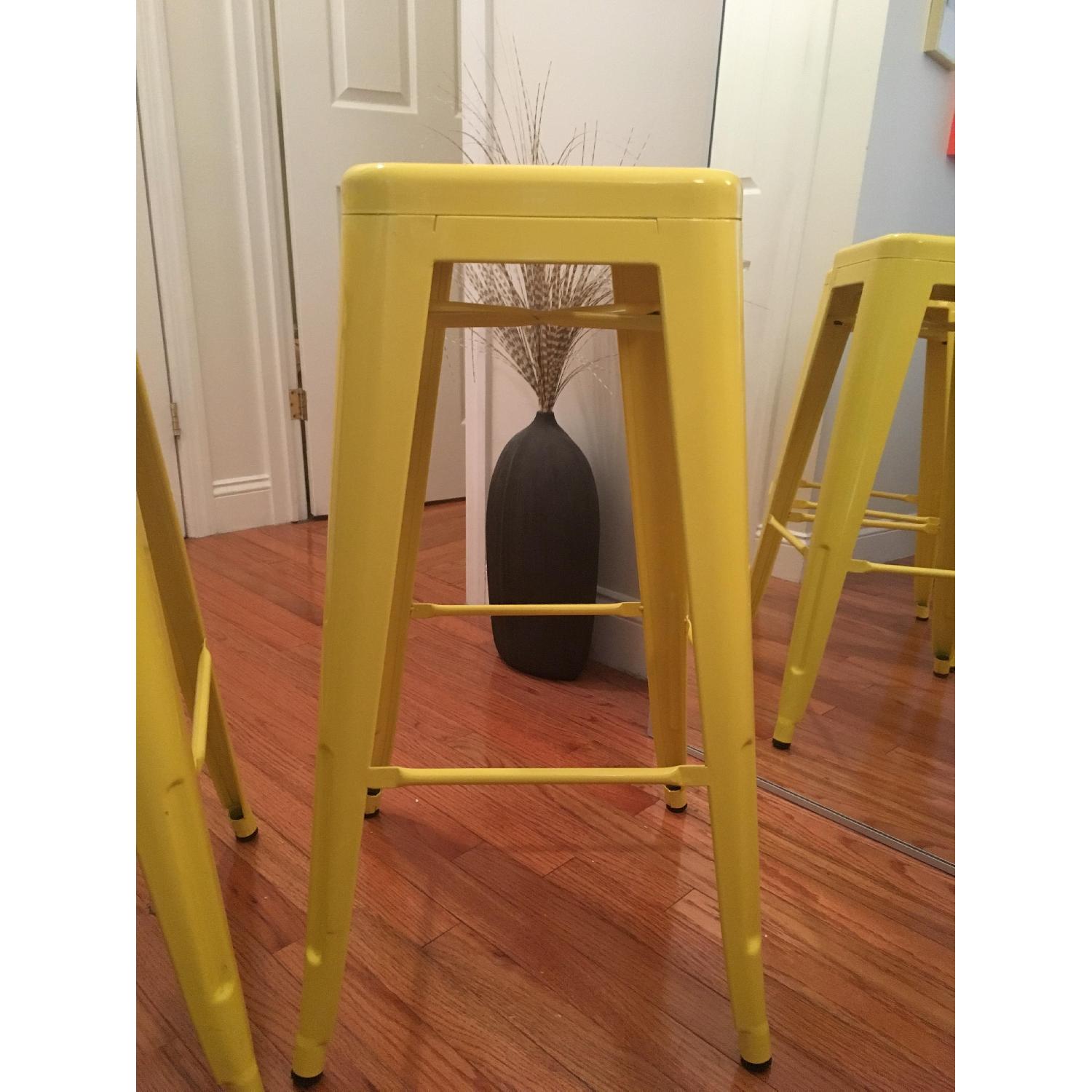 Tabouret Lemon Metal Bar Stools - image-3