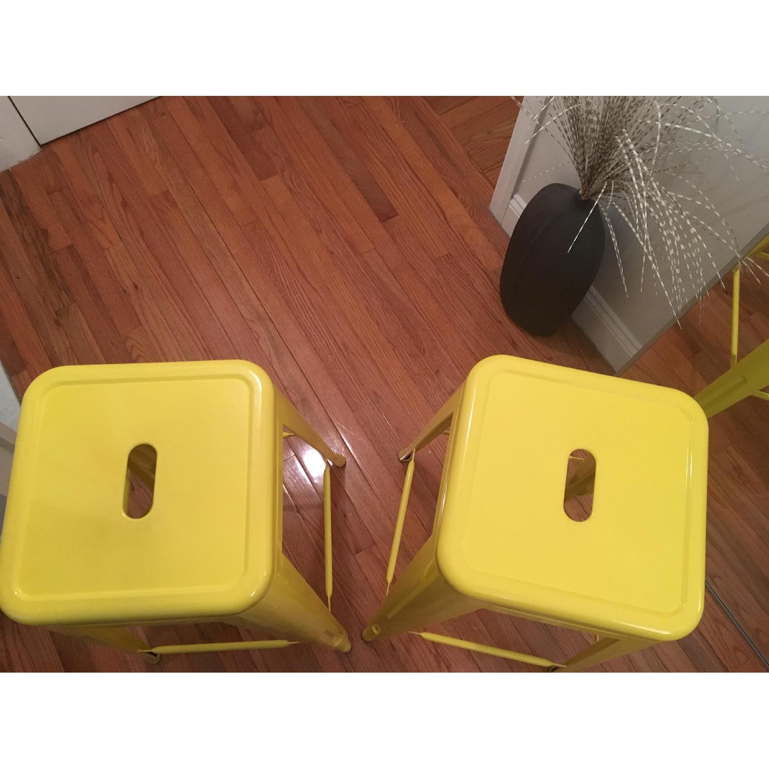 Tabouret Lemon Metal Bar Stools - image-4