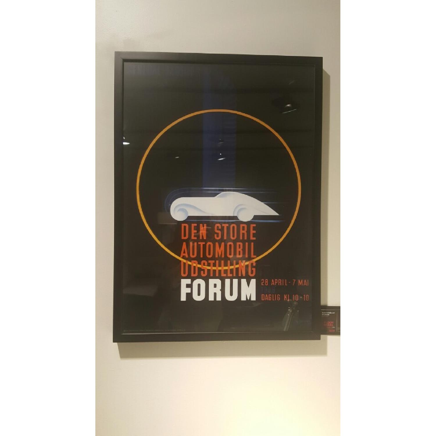 BoConcept Automobile Art on Paper - image-1