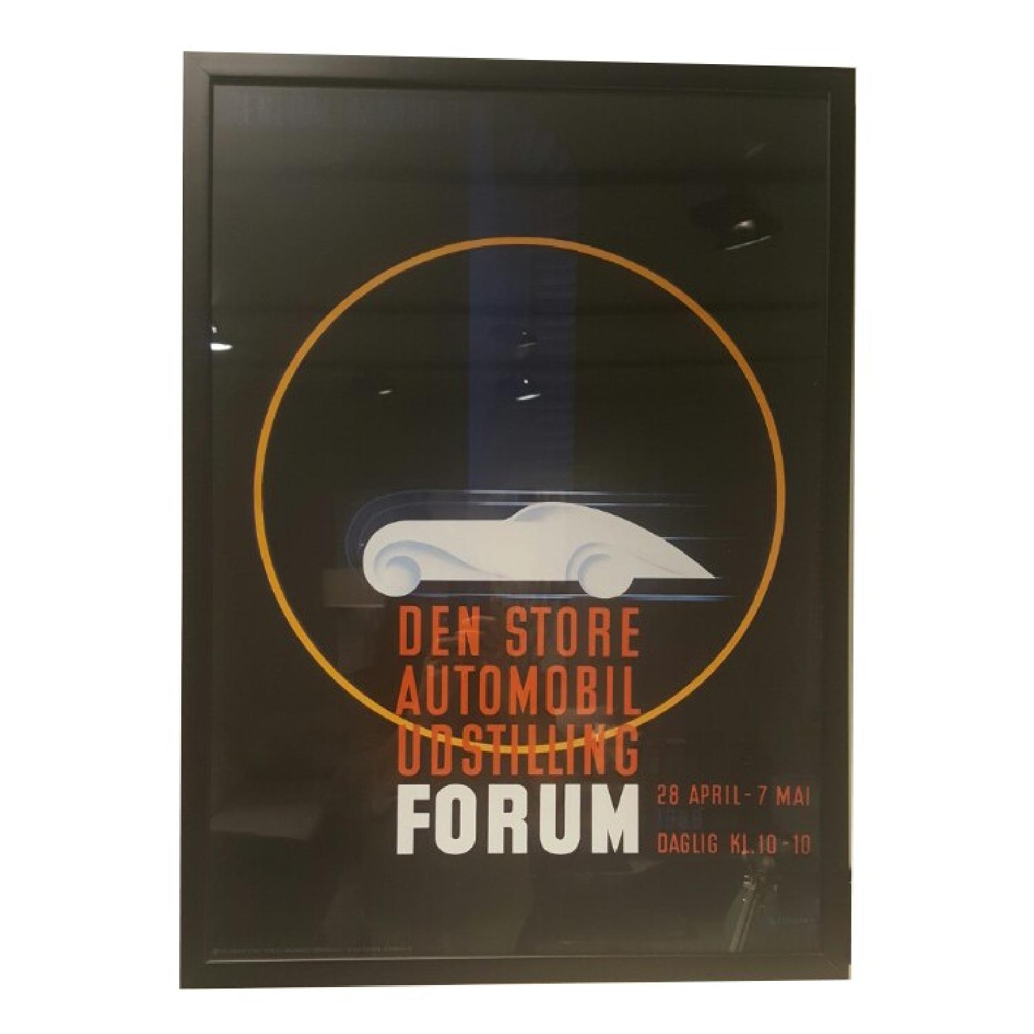 BoConcept Automobile Art on Paper - image-0