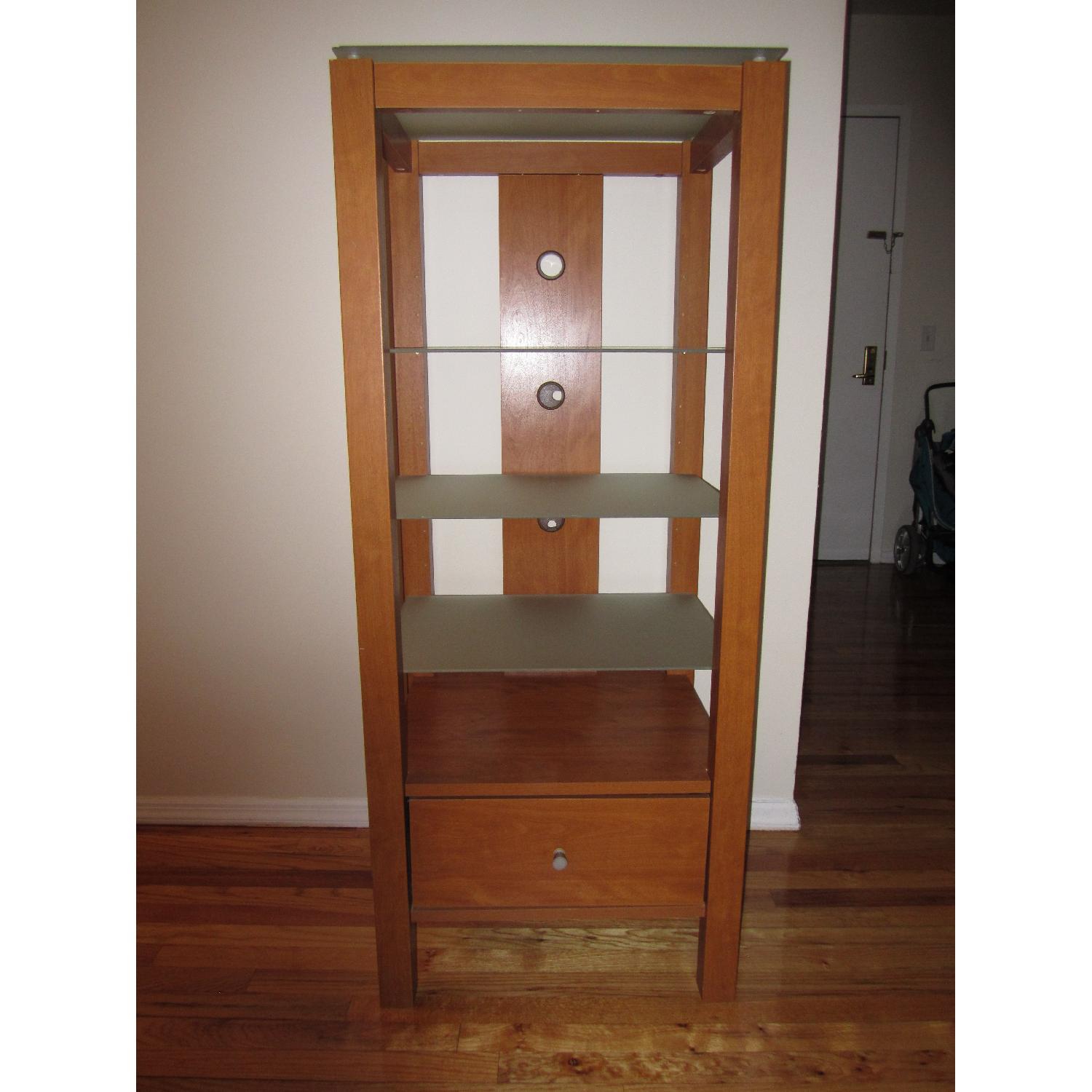 Sauder Shelving Unit - image-1