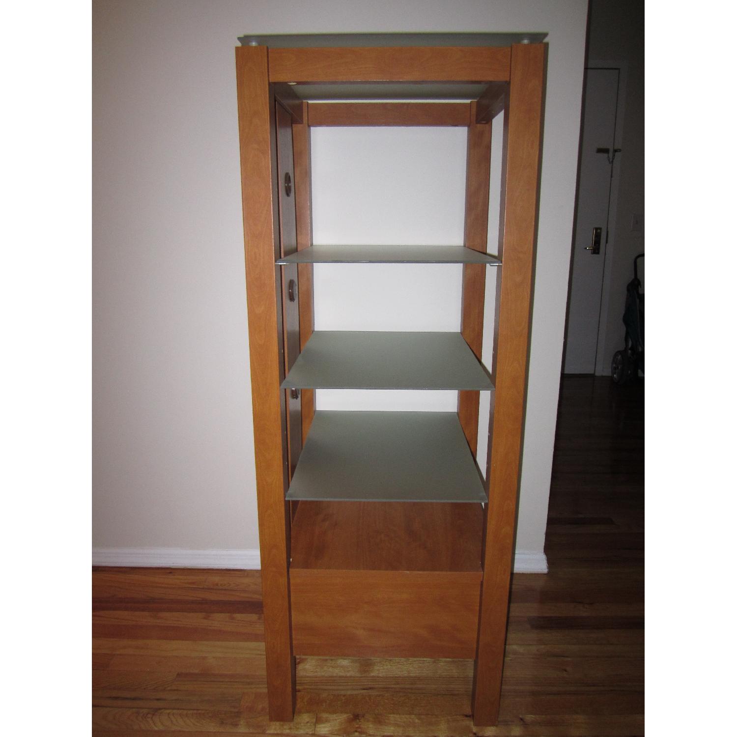 Sauder Shelving Unit - image-2