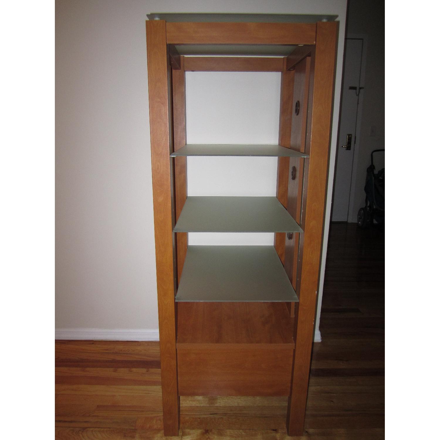 Sauder Shelving Unit - image-3