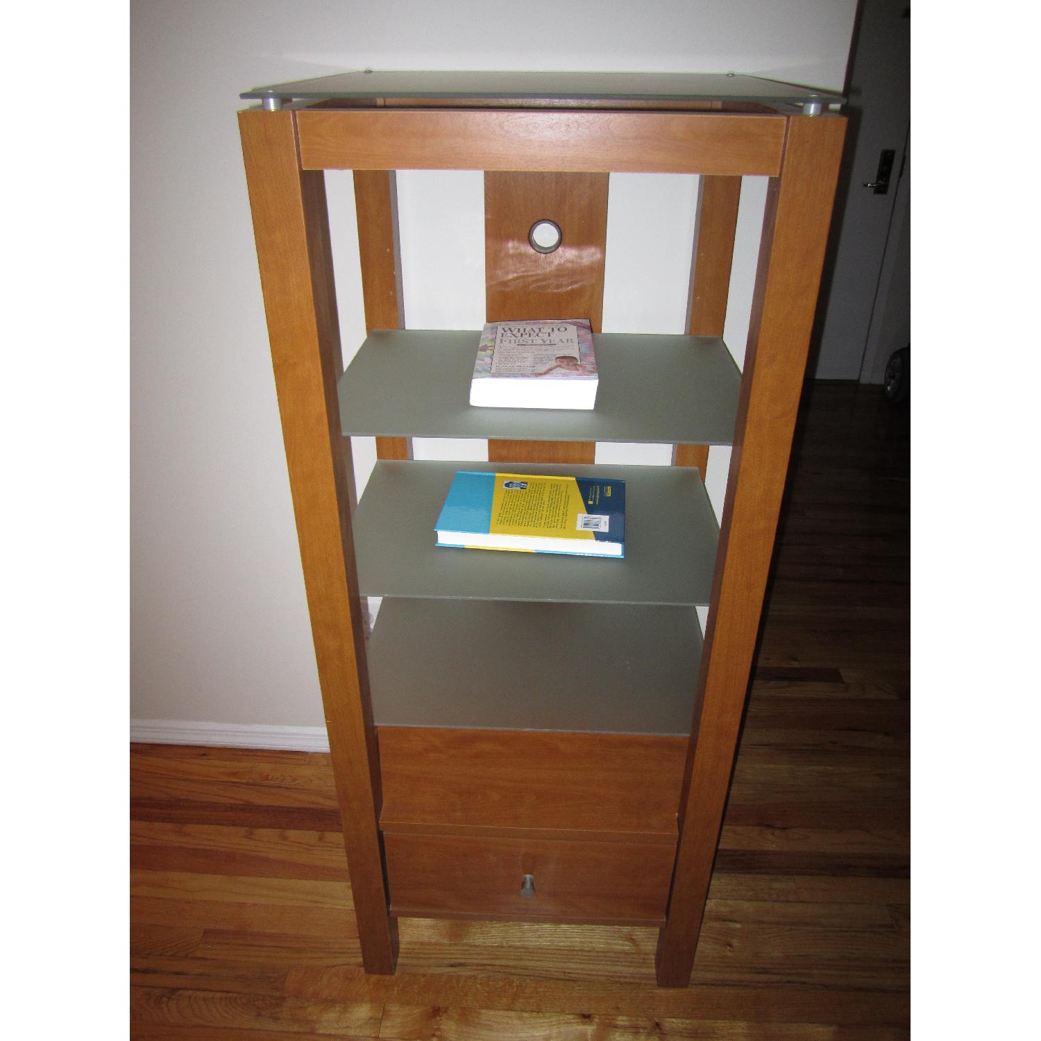 Sauder Shelving Unit - image-4