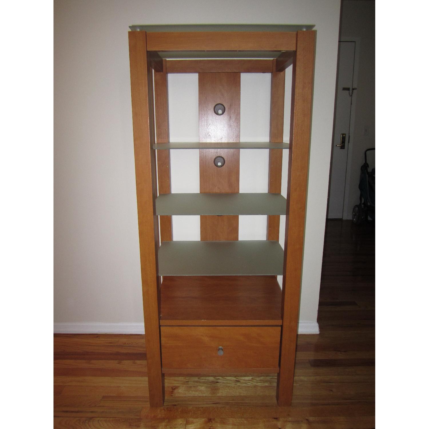 Sauder Shelving Unit - image-5