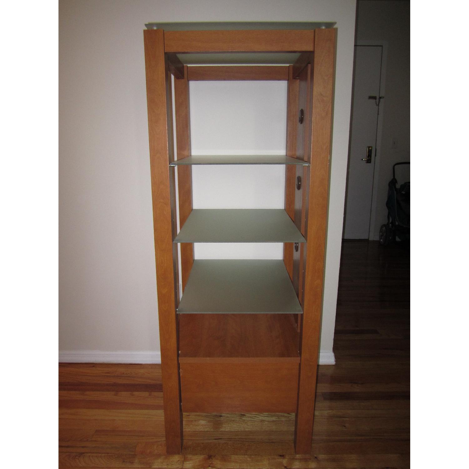 Sauder Shelving Unit - image-6