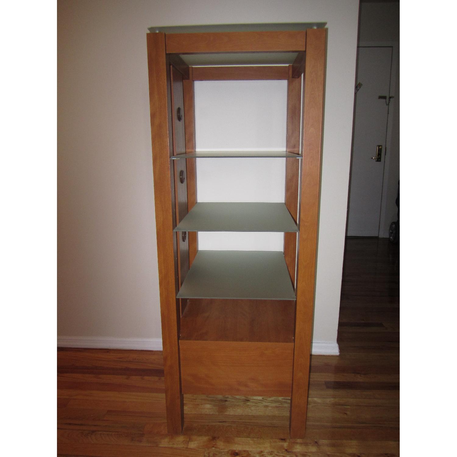 Sauder Shelving Unit - image-7