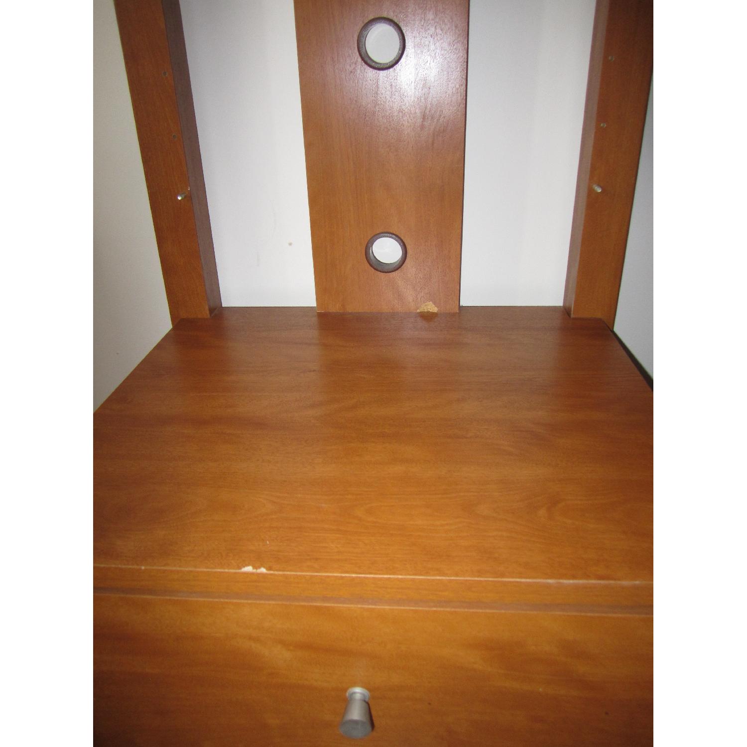 Sauder Shelving Unit - image-9