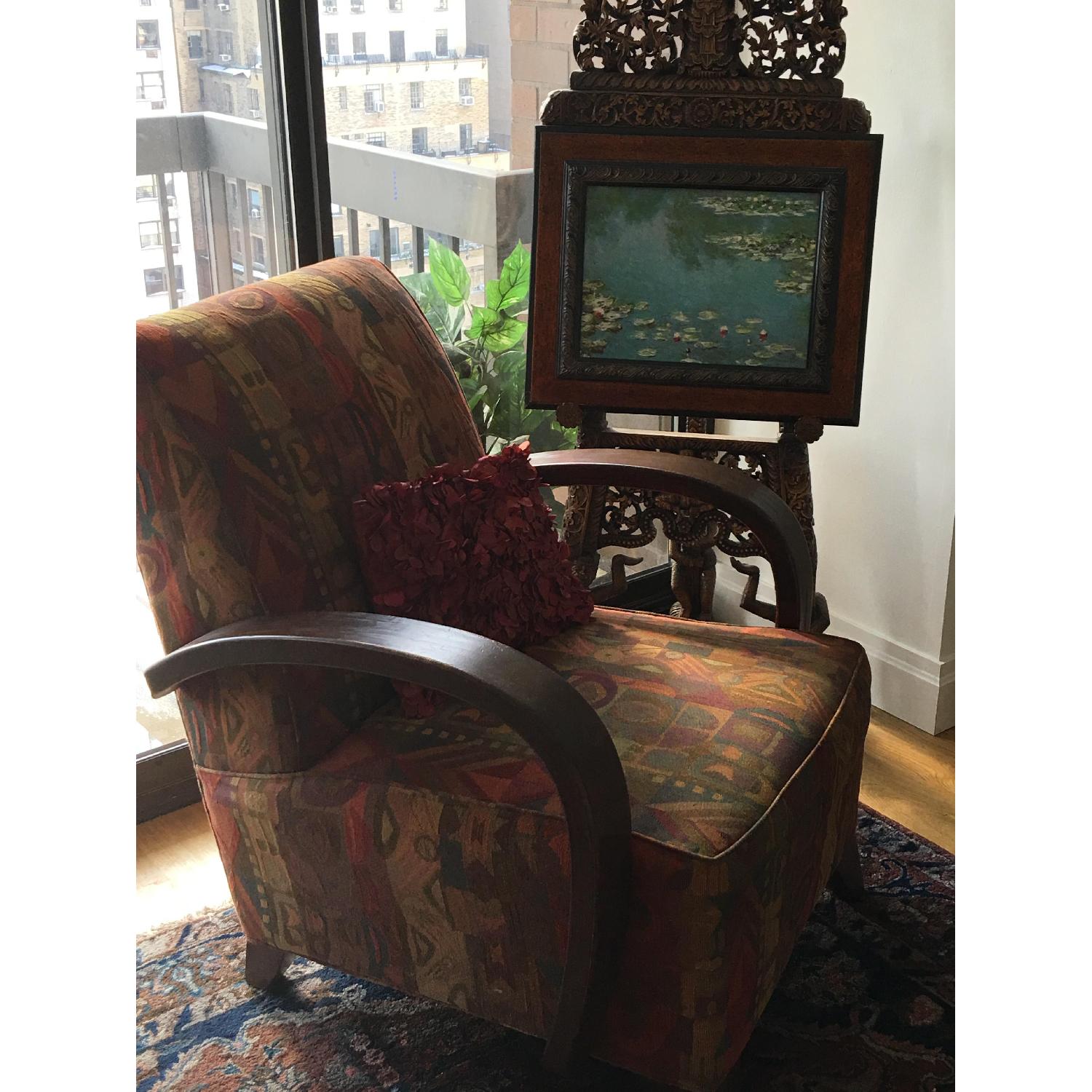 Accent Chair w/ Cushion - image-1