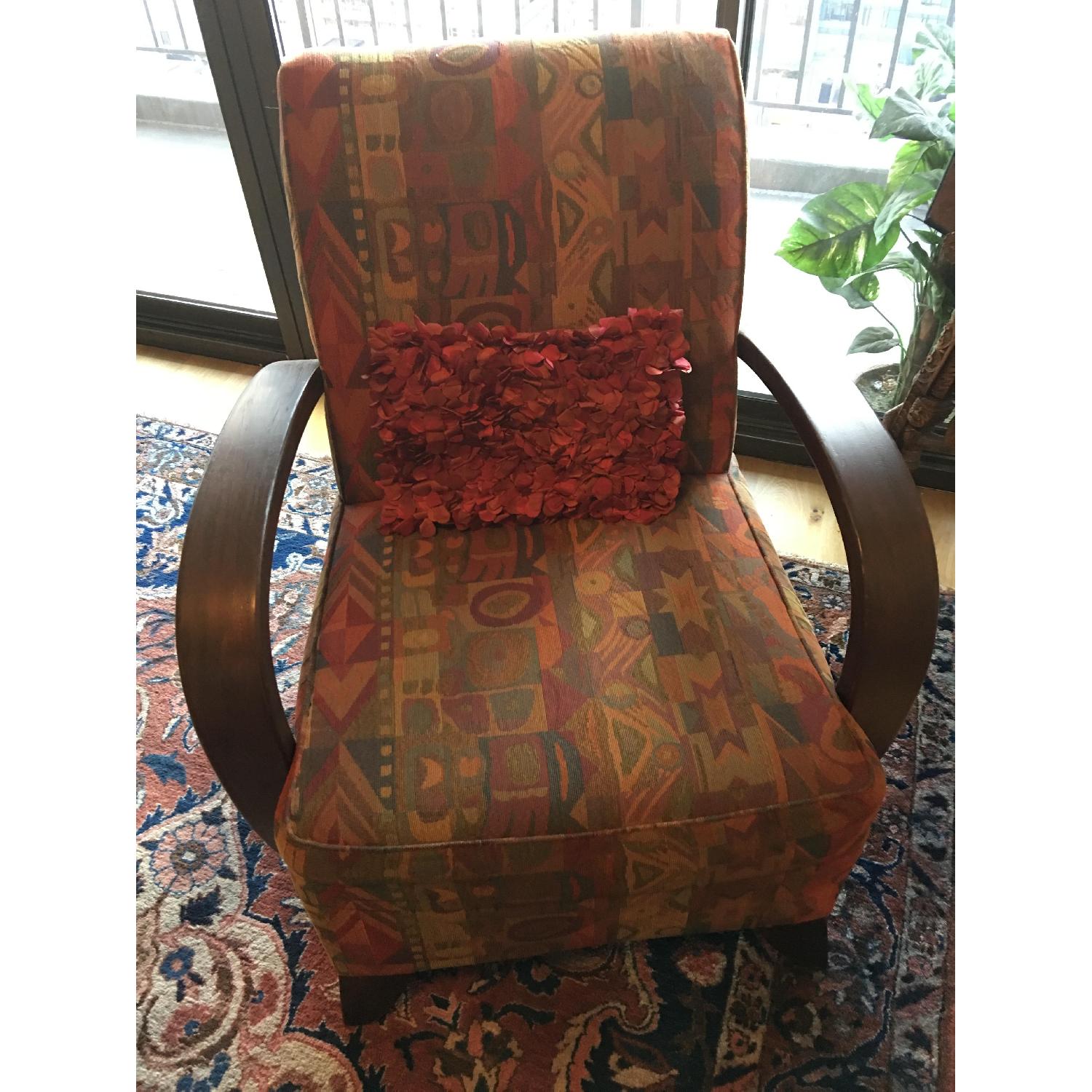 Accent Chair w/ Cushion - image-2