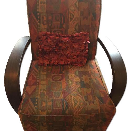 Used Accent Chair w/ Cushion for sale on AptDeco