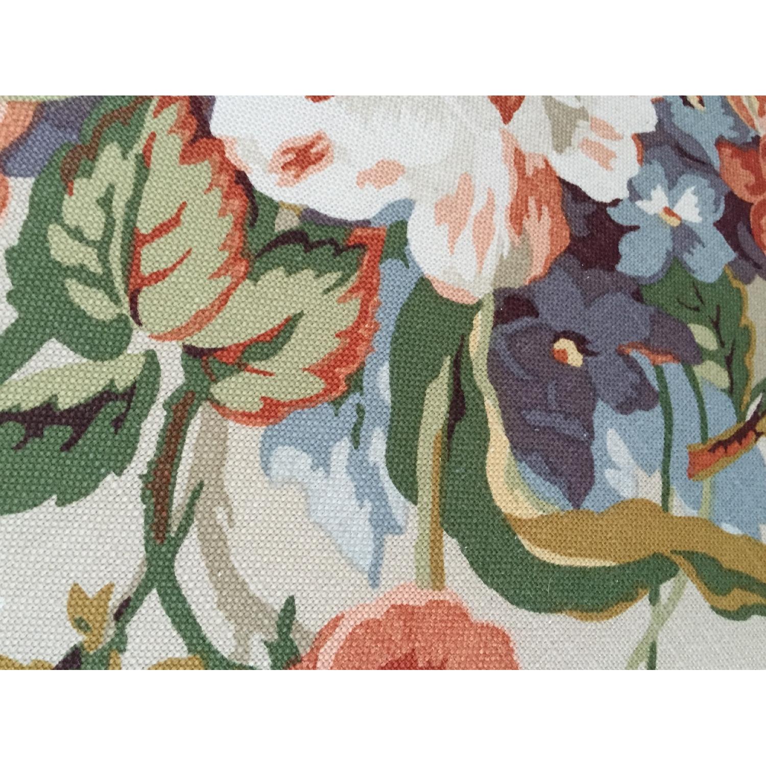 Crate & Barrel Retro Overstuffed Chair - image-3