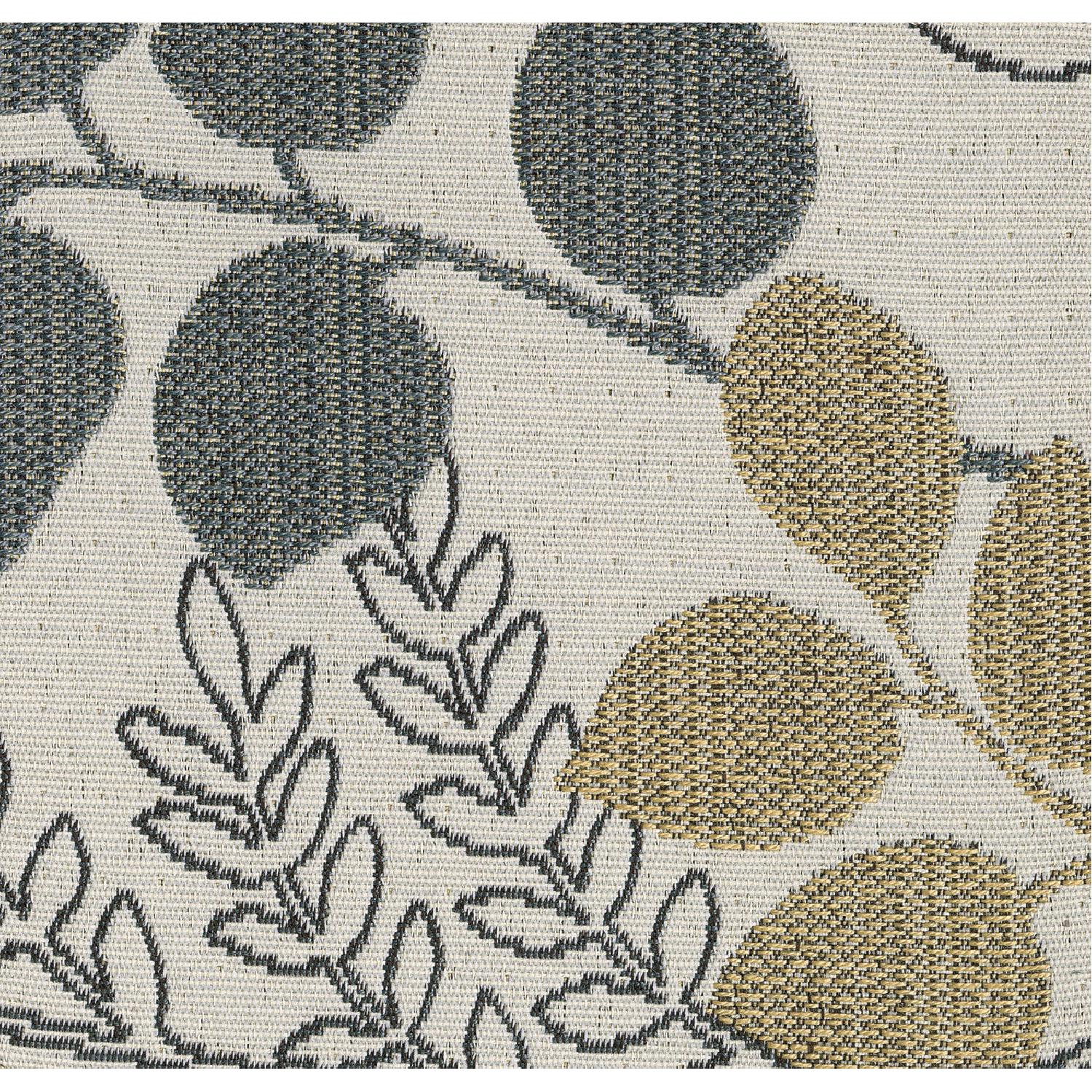 Ashley's Makonnen Contemporary Fabric 2 Seater Sofa in Gray/Charcoal - image-4