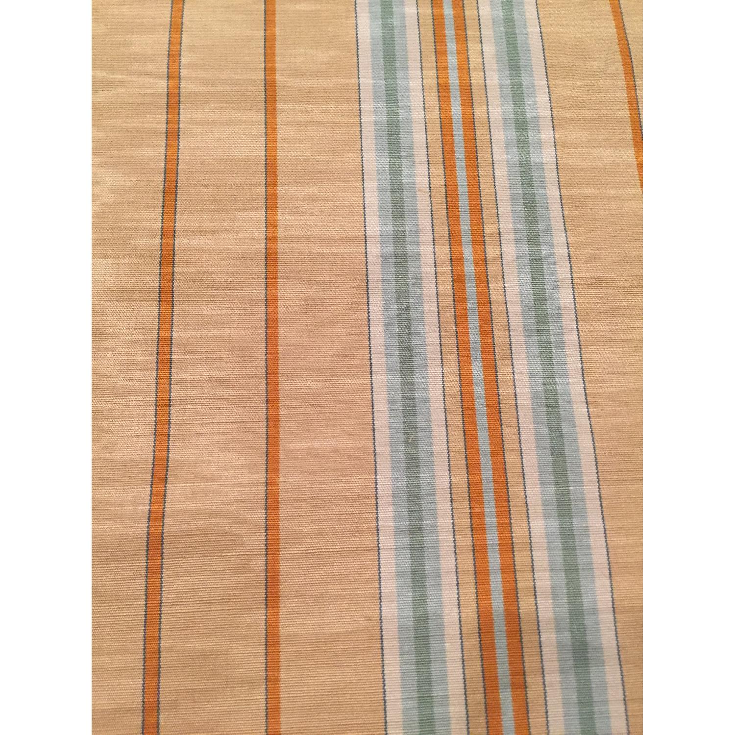 Lee Jofa Highgate Stripe Linen/Fiscose Upholstery Fabric in Chamois - image-1