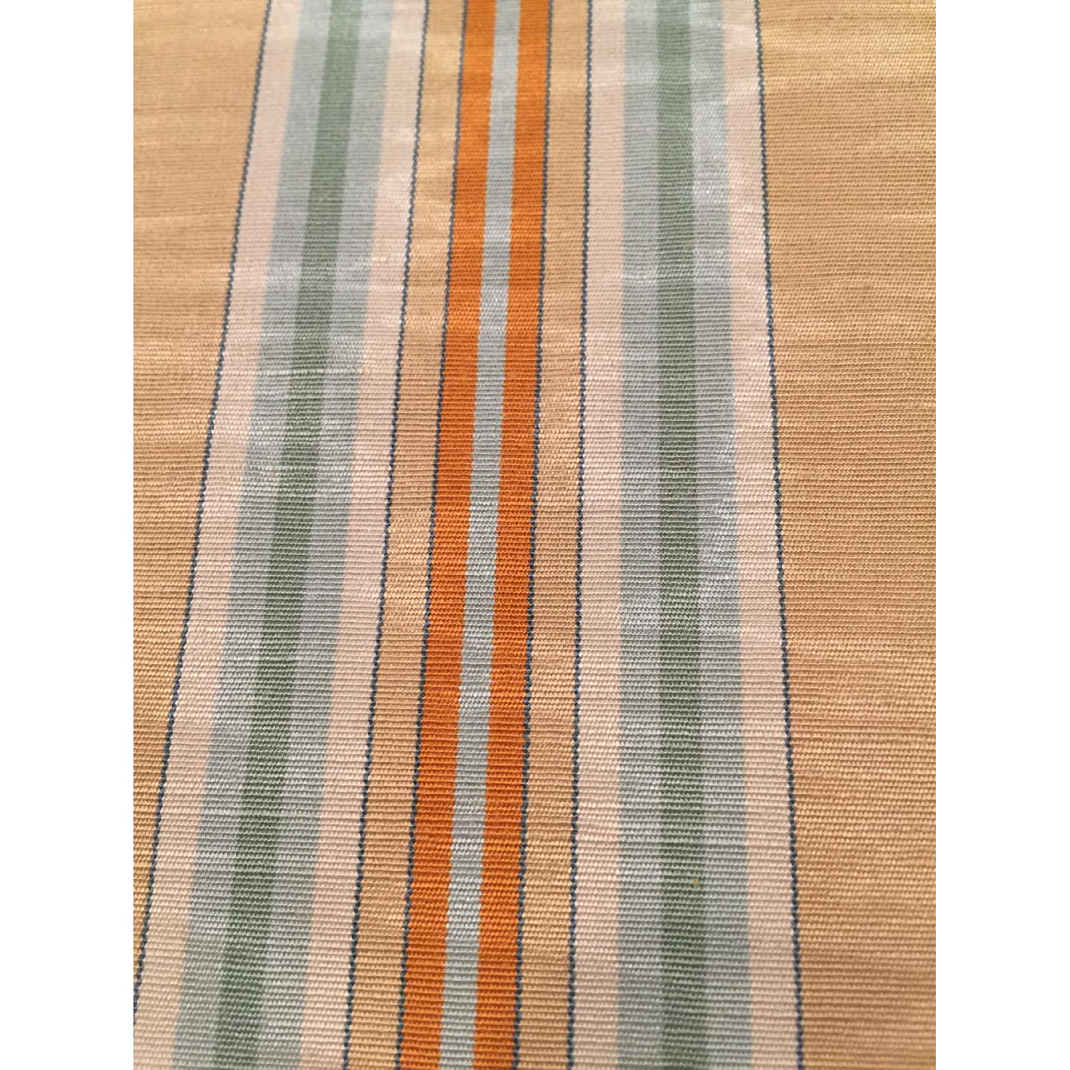 Lee Jofa Highgate Stripe Linen/Fiscose Upholstery Fabric in Chamois - image-3