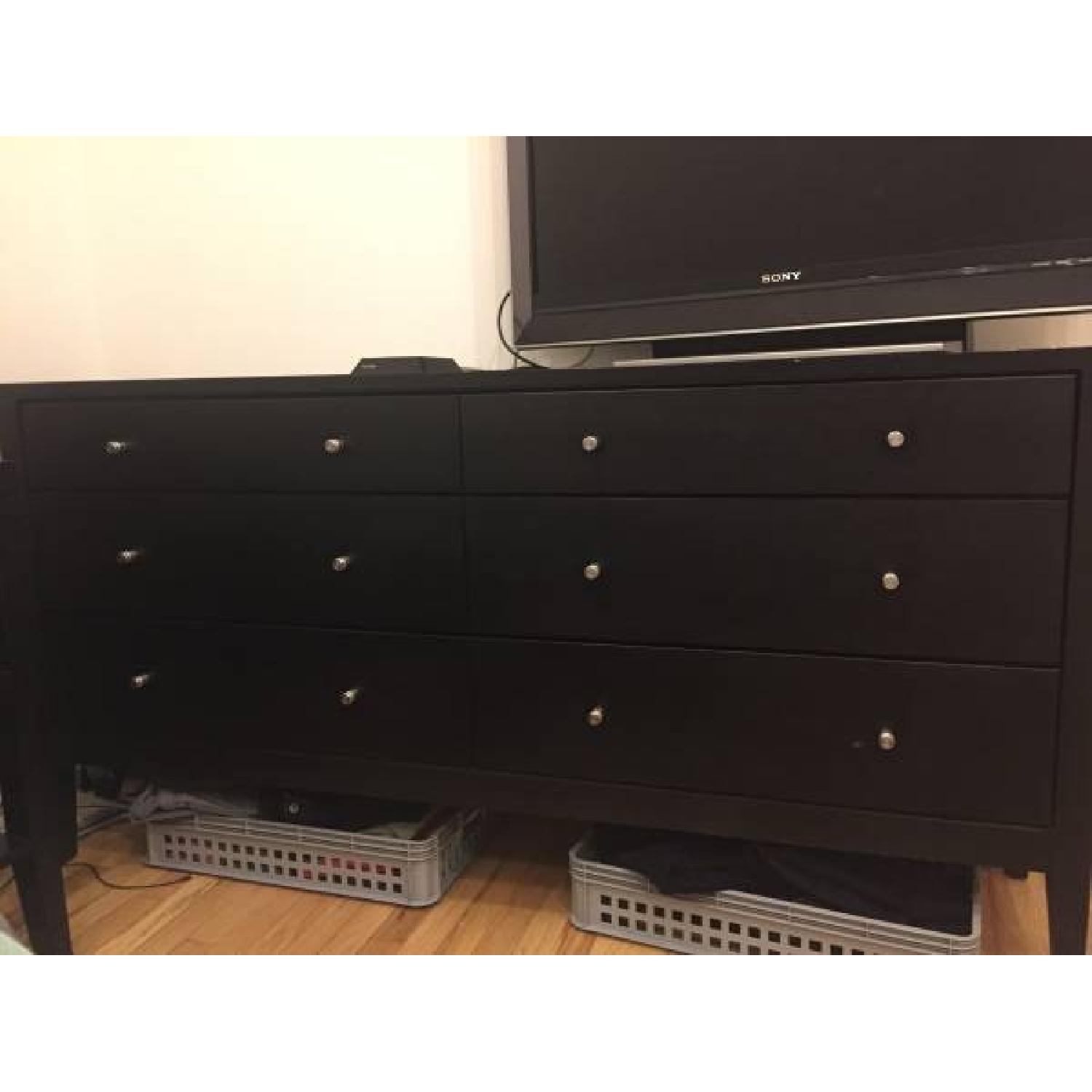 Room & Board 6 Drawer Dresser - image-1