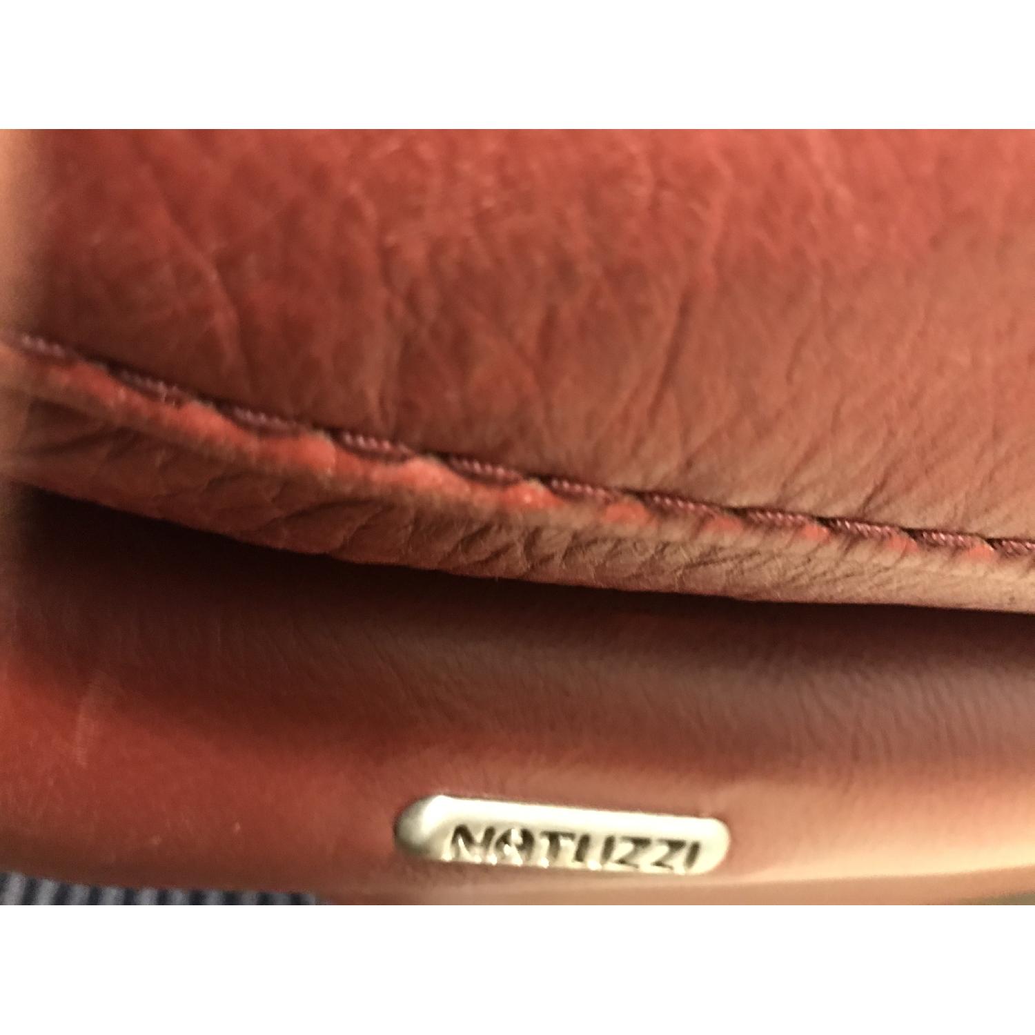 Natuzzi Leather Sofa - image-5