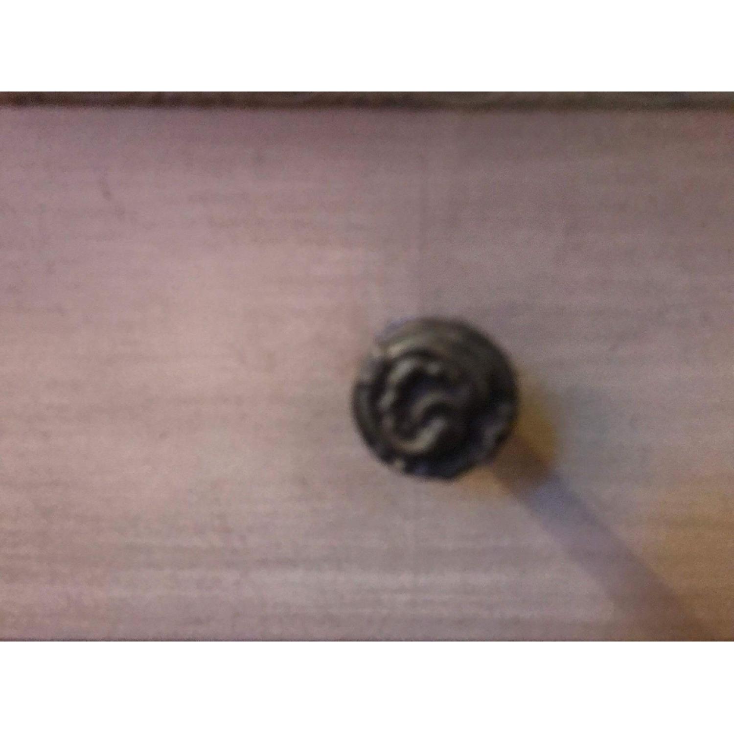 1920s Antique Kingsley Dresser w/ Hanging Mirror & Key - image-13