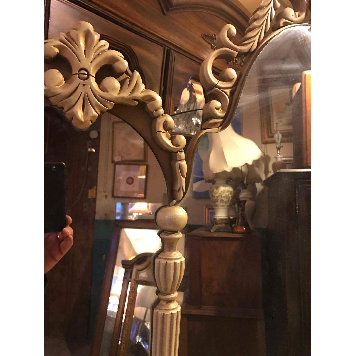 1920s Antique Kingsley Dresser w/ Hanging Mirror & Key - image-17