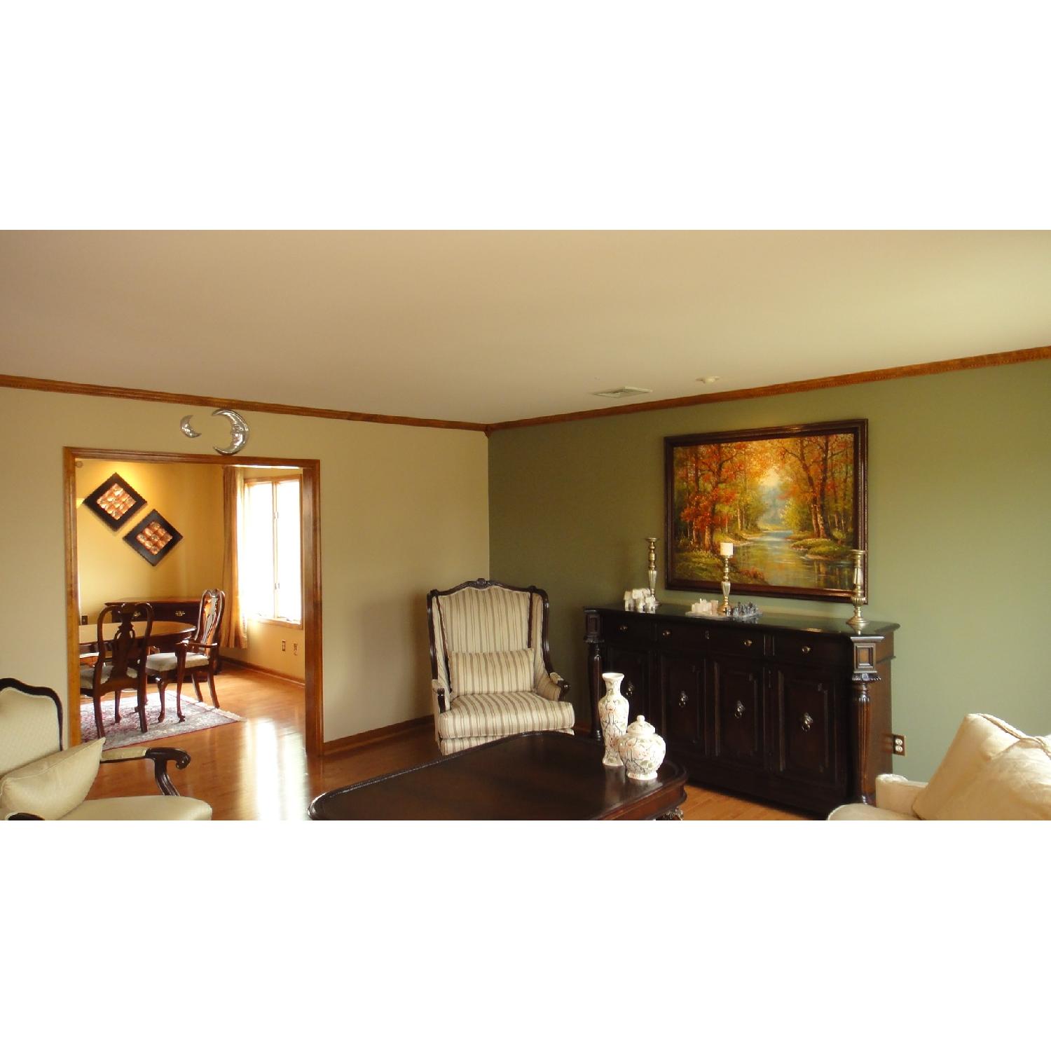 Thomasville Furniture Brompton Hall Credenza Buffet w/ Granite Top - image-1