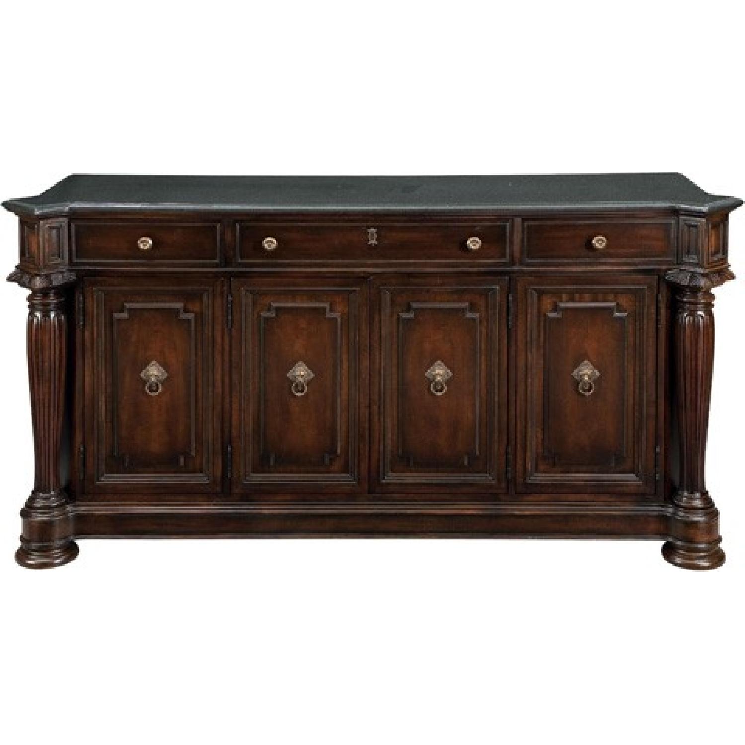 Thomasville Furniture Brompton Hall Credenza Buffet w/ Granite Top - image-2