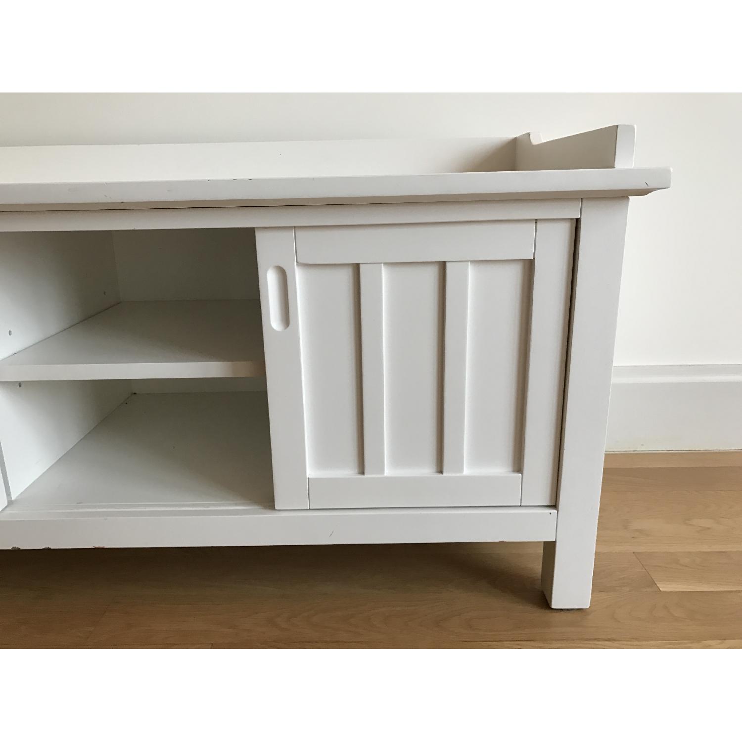 Crate & Barrel Storage Bench - image-5