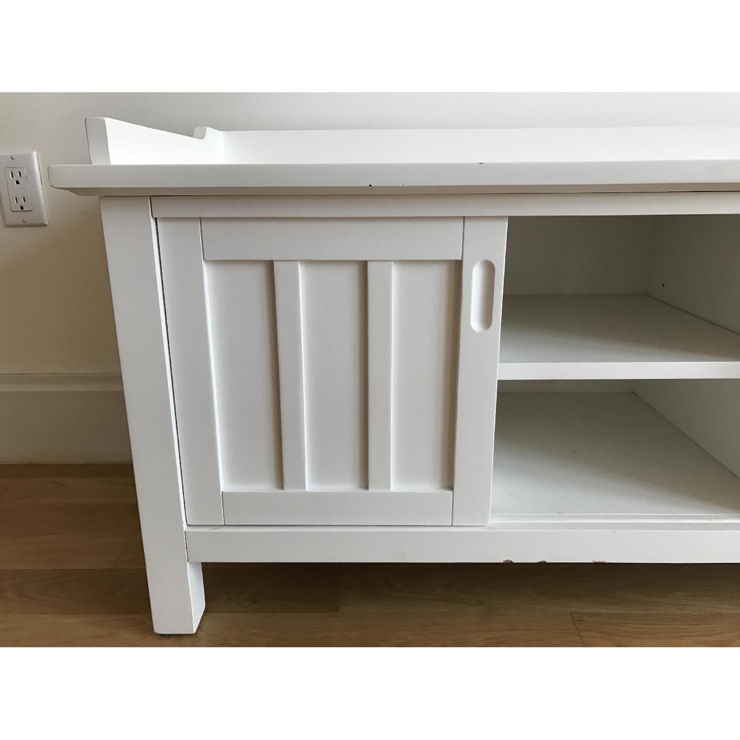 Crate & Barrel Storage Bench - image-6