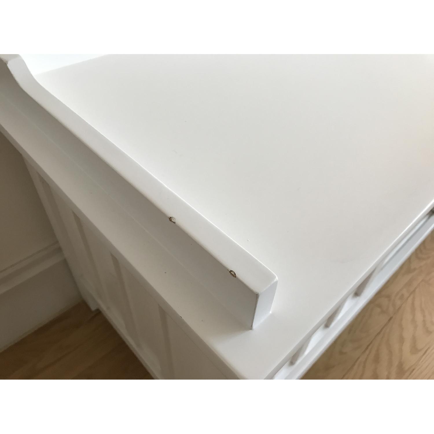 Crate & Barrel Storage Bench - image-7