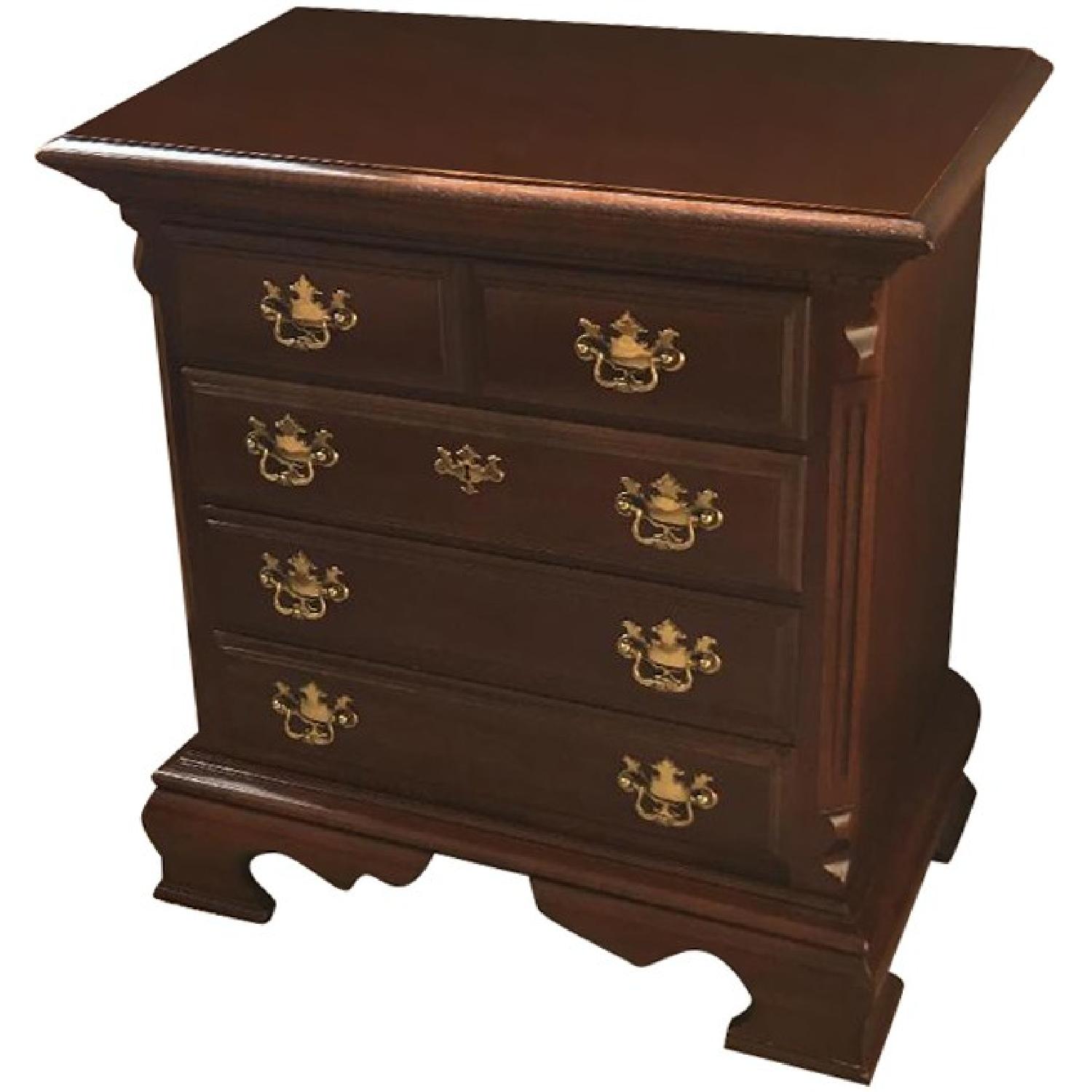 Lexington Cherry Nightstand AptDeco