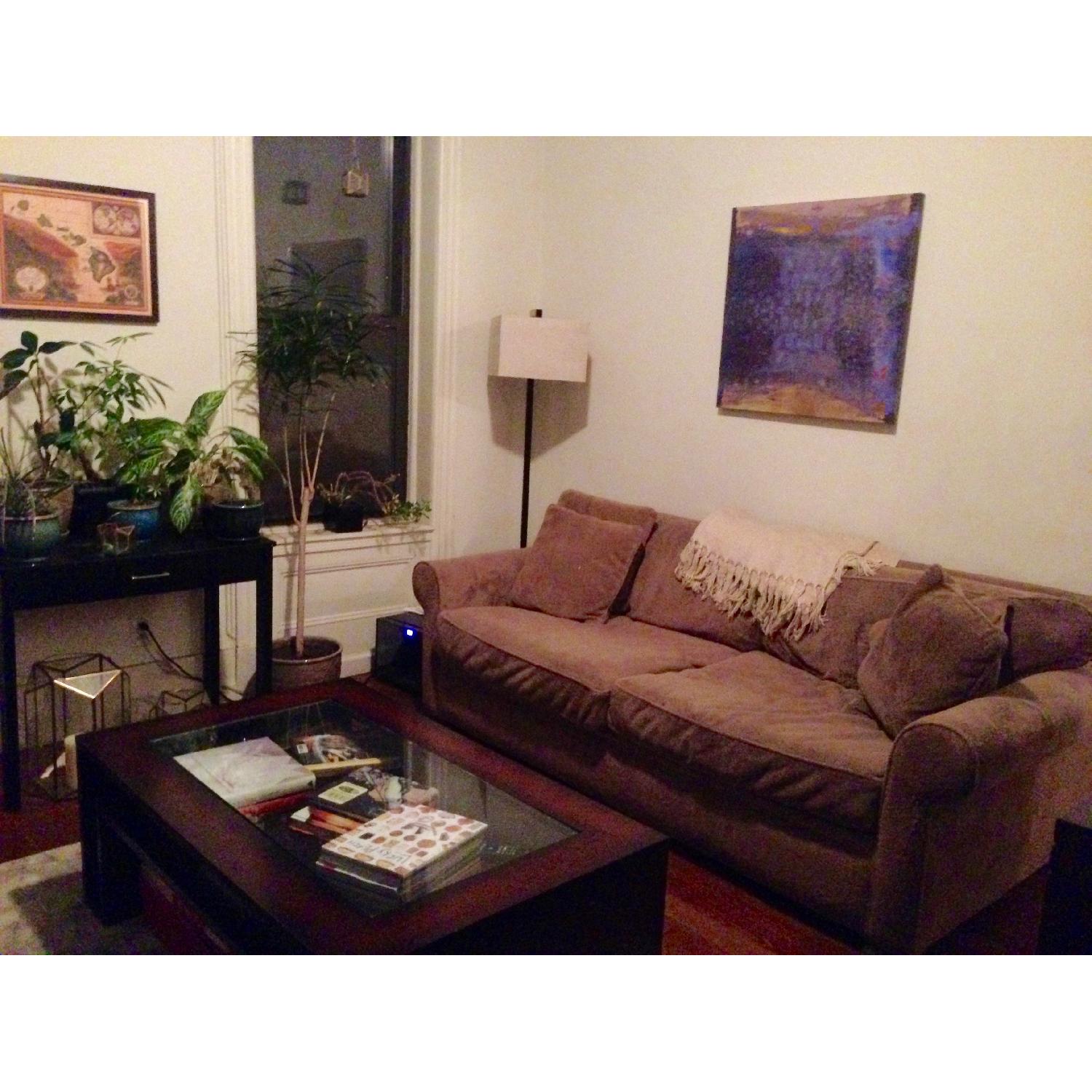 Beige Fabric Sofa - image-3