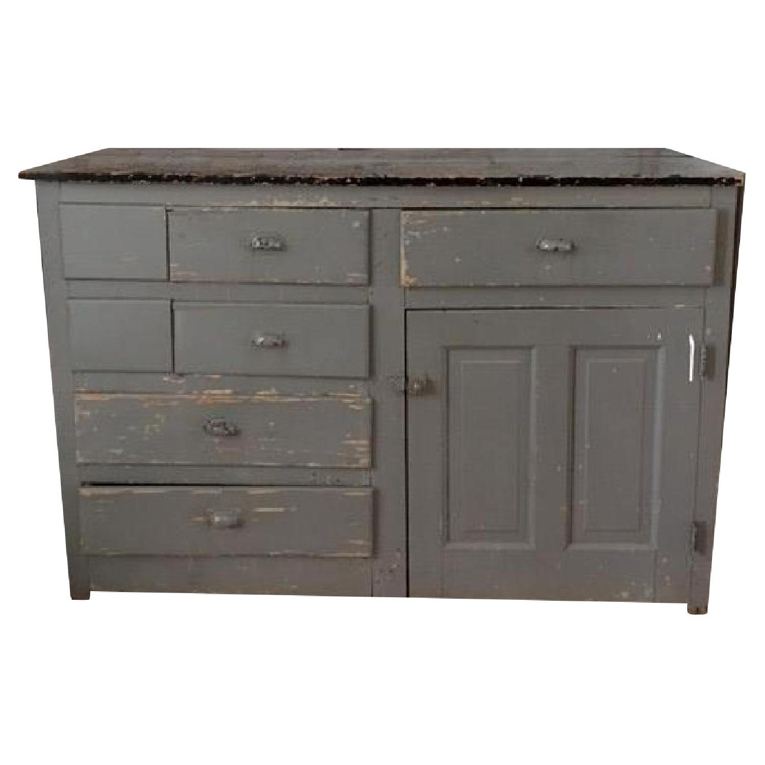 Vintage/Antique Sideboard - image-0